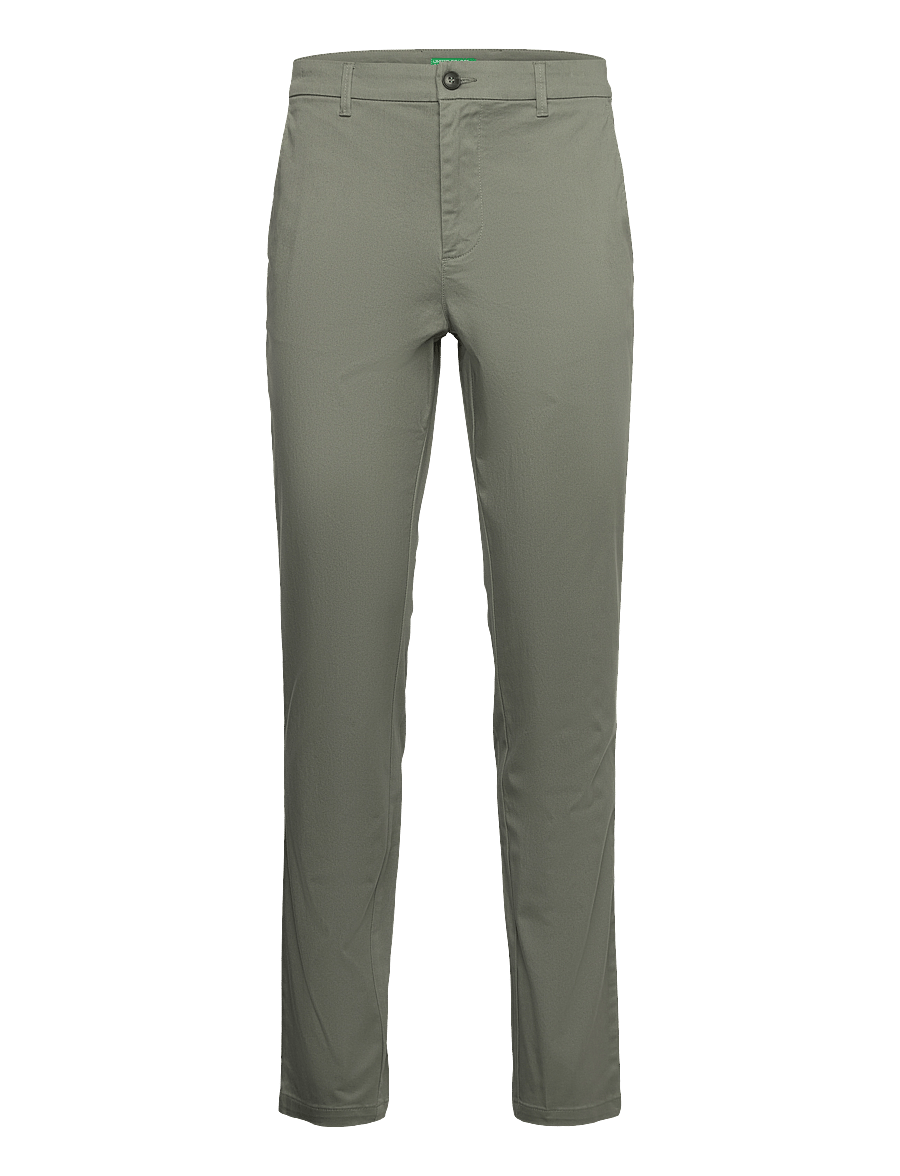 United Colors of Benetton - TROUSERS - green - 0