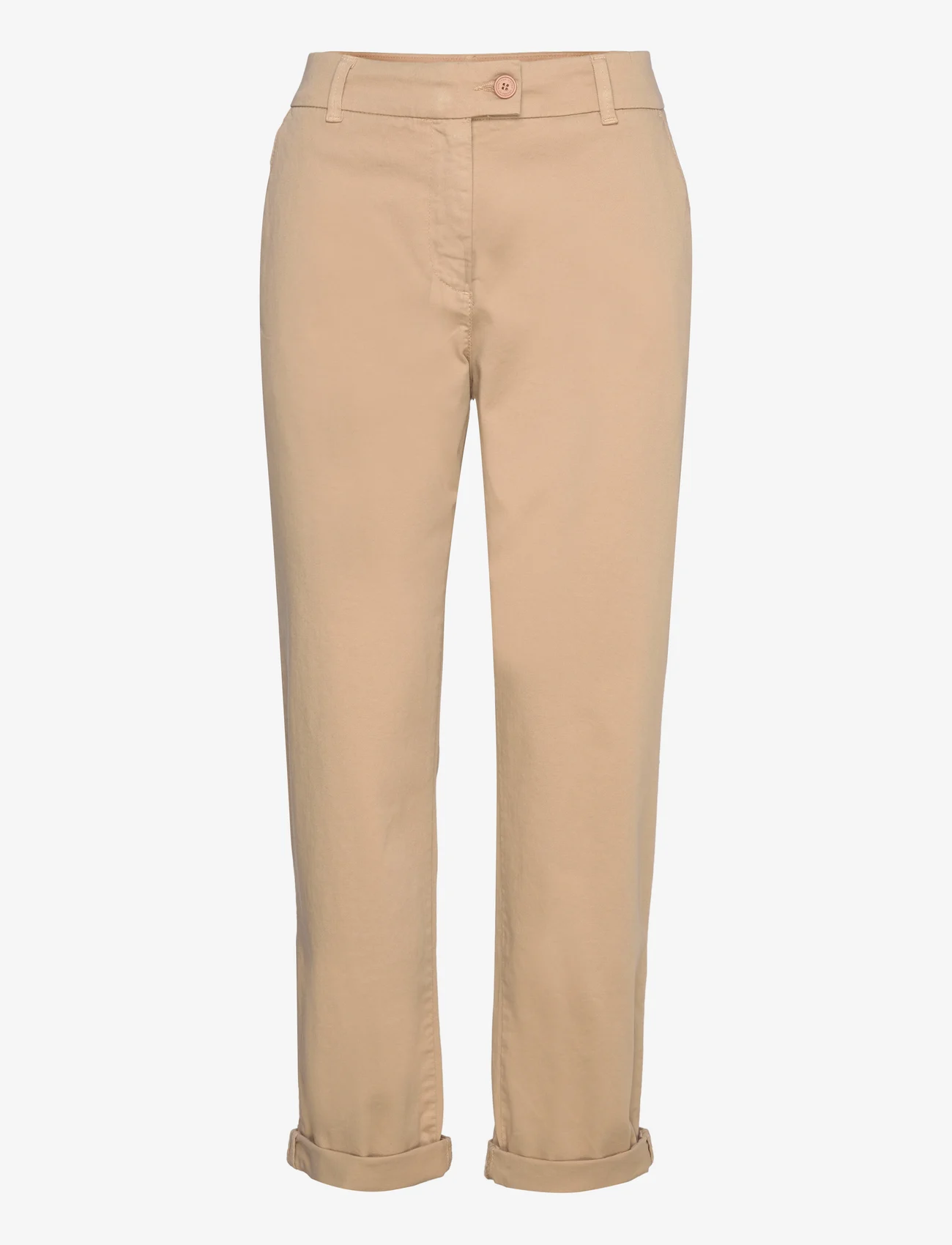 United Colors of Benetton - TROUSERS - chino's - beige - 0