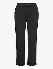 United Colors of Benetton - TROUSERS - chinot - black - 0