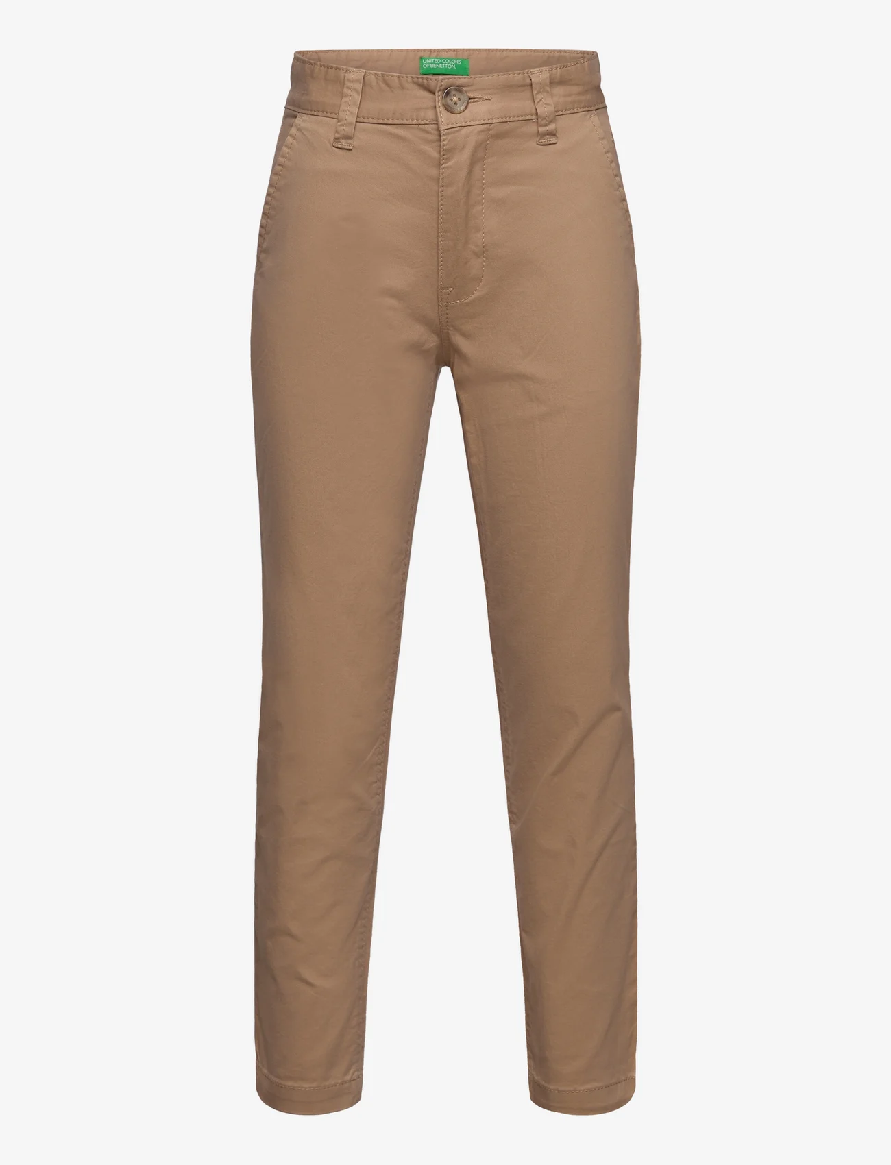 United Colors of Benetton - TROUSERS - sommerschnäppchen - camel - 0