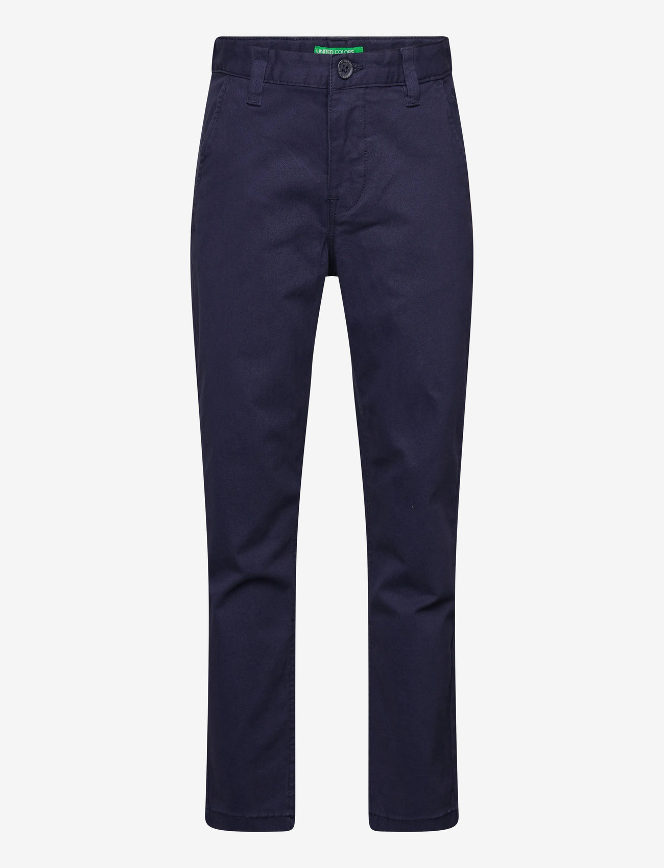 United Colors of Benetton - TROUSERS - chinos - blue - 0
