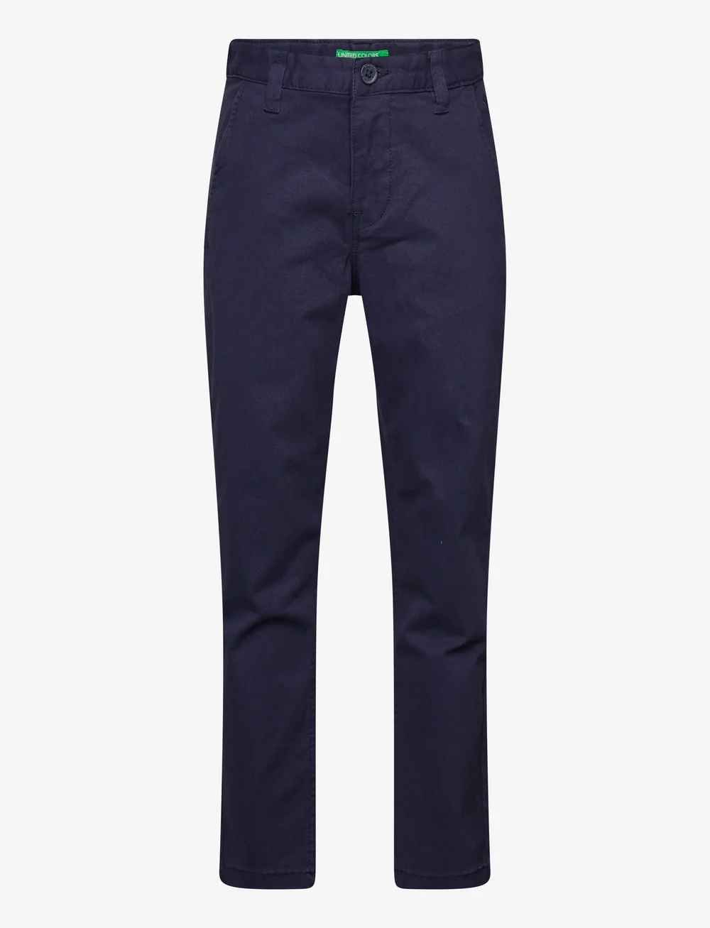 United Colors of Benetton - TROUSERS - chinos - blue - 0