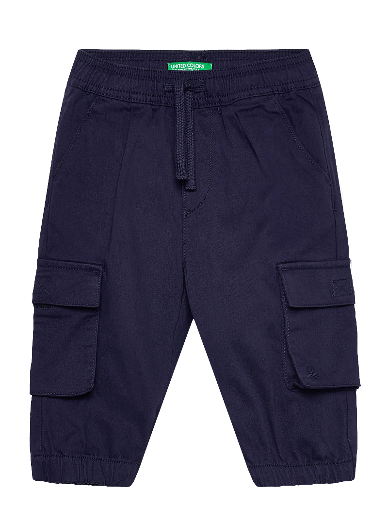 United Colors of Benetton - TROUSERS - kargopüksid - blue - 0