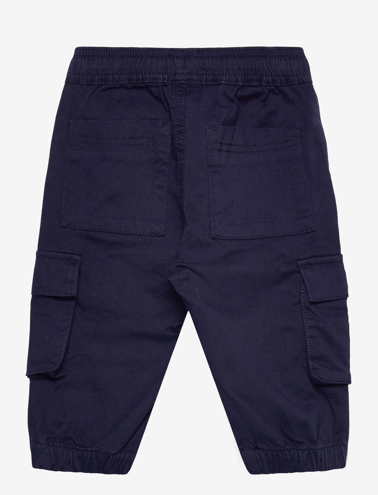 United Colors of Benetton - TROUSERS - kargopüksid - blue - 1