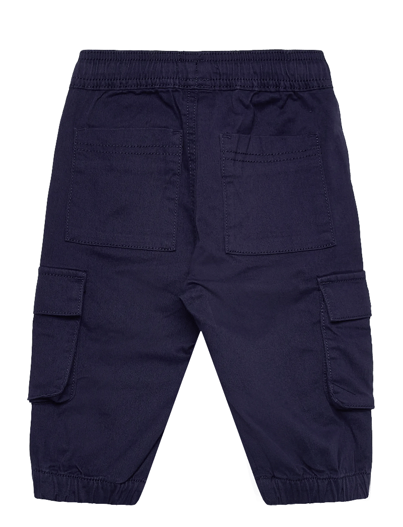 United Colors of Benetton - TROUSERS - kargopüksid - blue - 1