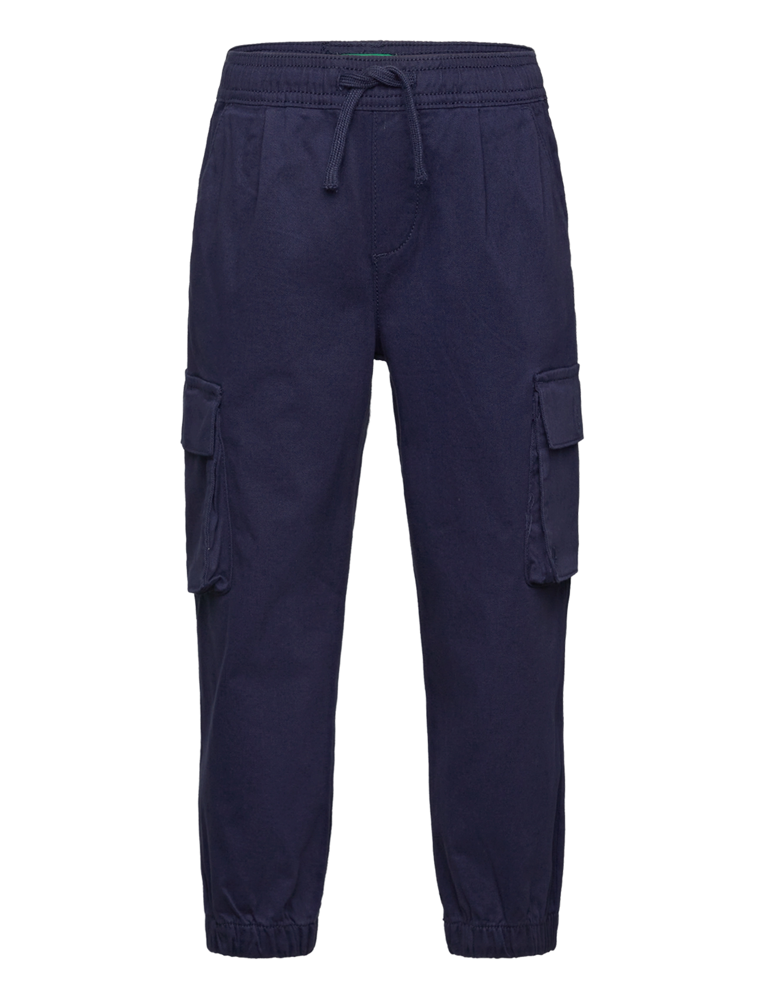 United Colors of Benetton TROUSERS - Cargobukser - BLUE / navy