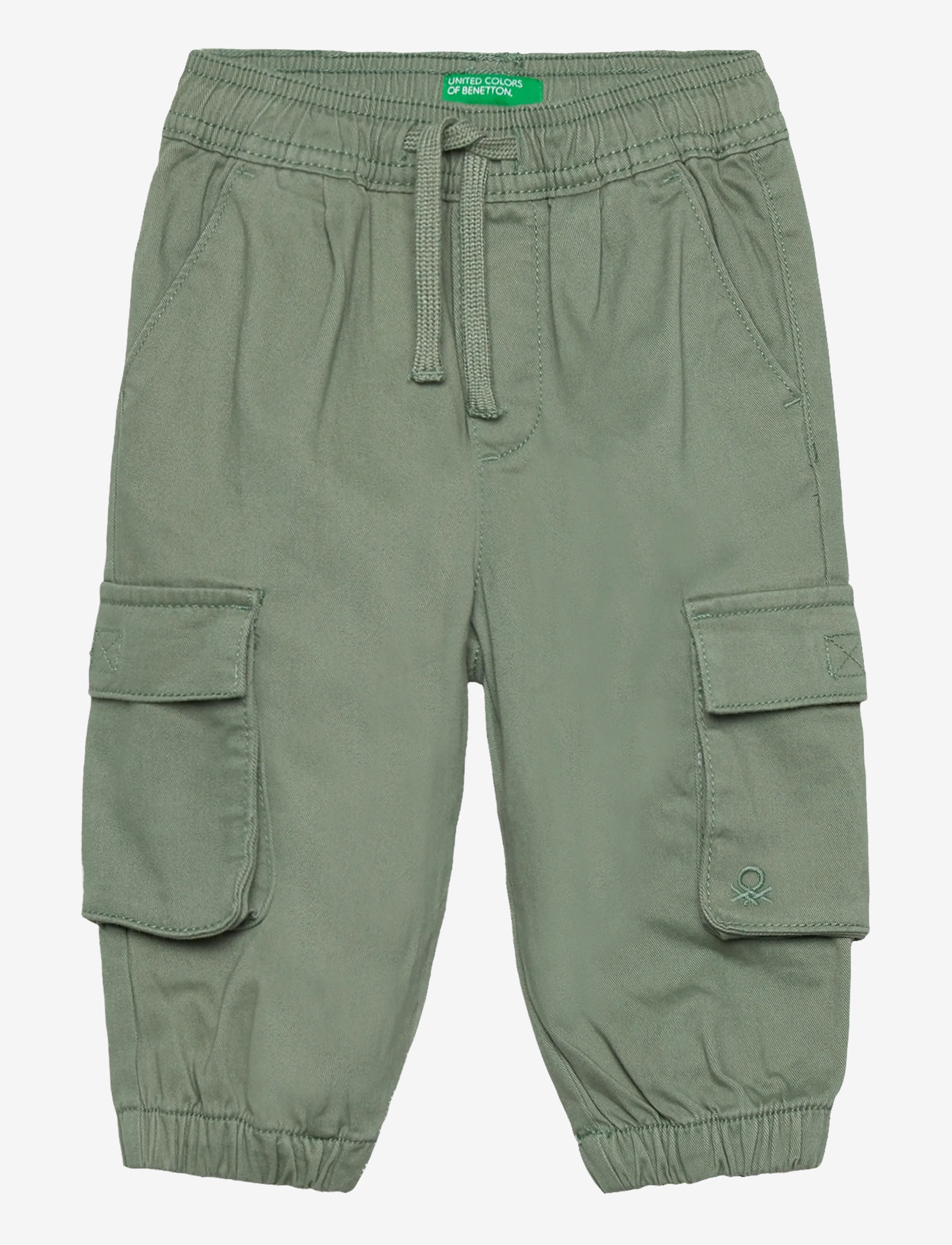 United Colors of Benetton - TROUSERS - cargo pants - green - 0