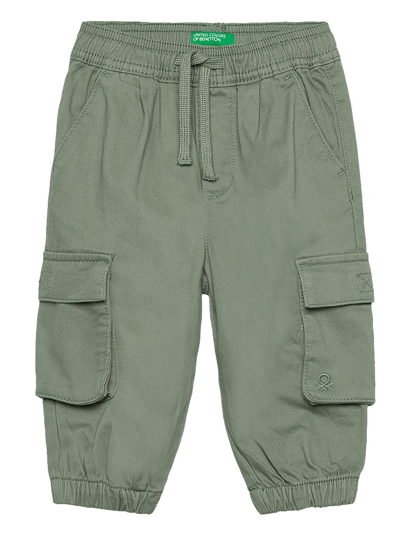 United Colors of Benetton - TROUSERS - cargo pants - green - 0