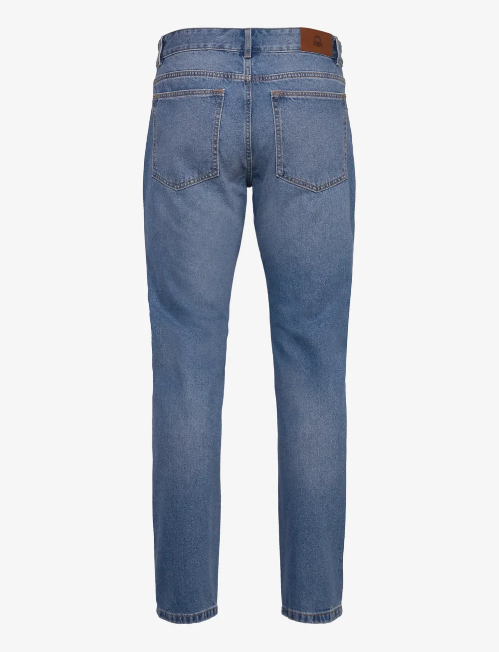 United Colors of Benetton - TROUSERS - tavalised teksad - blue - 1