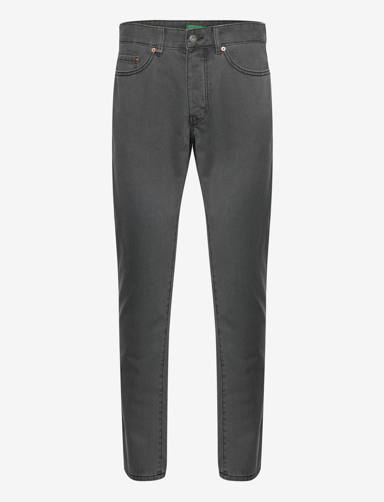 United Colors of Benetton - TROUSERS - regular jeans - grey - 0