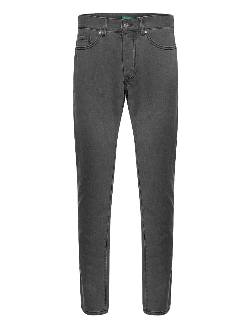 United Colors of Benetton - TROUSERS - regular jeans - grey - 0