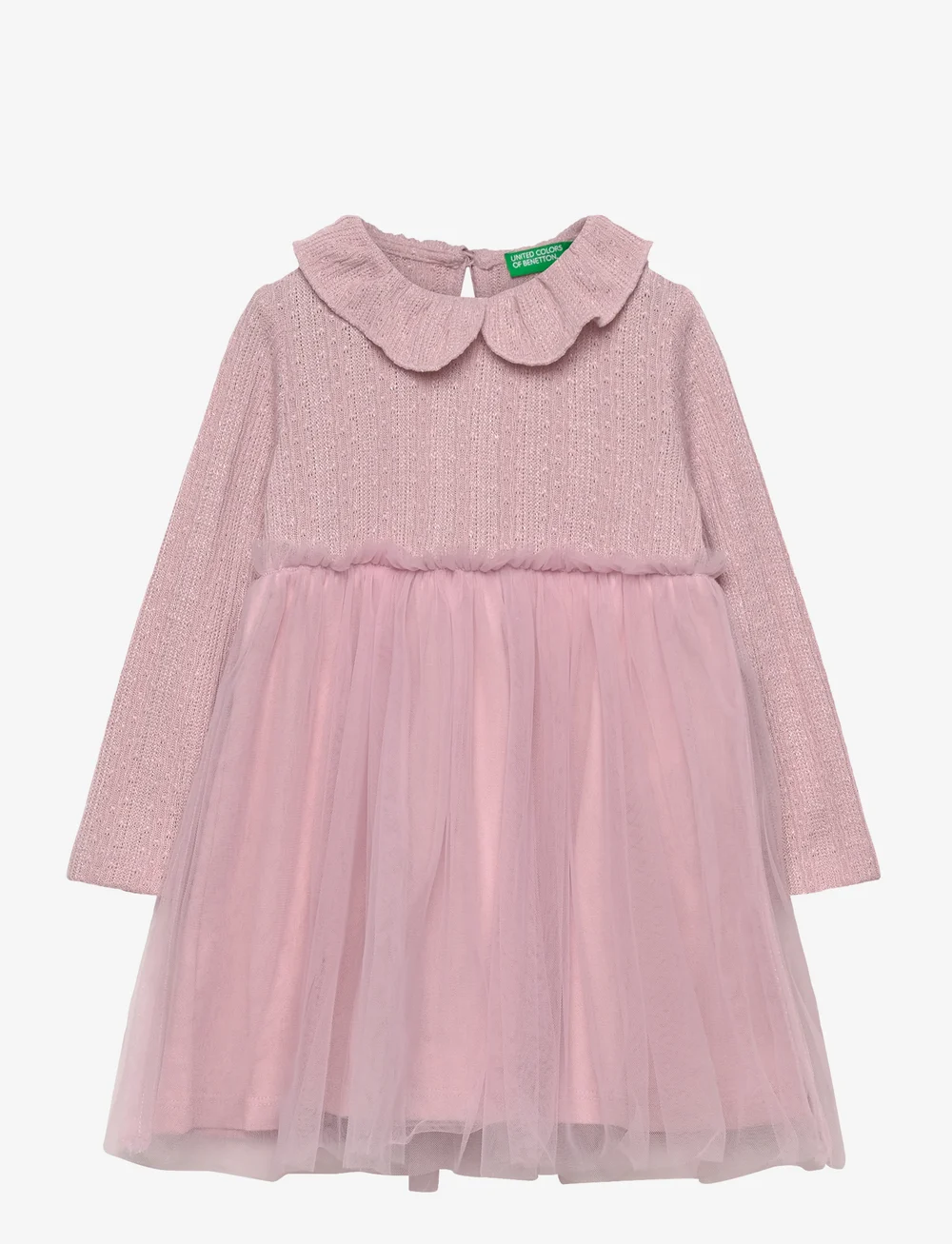 United Colors of Benetton - DRESS - pikkade varrukatega vabaaja kleidid - violet - 0
