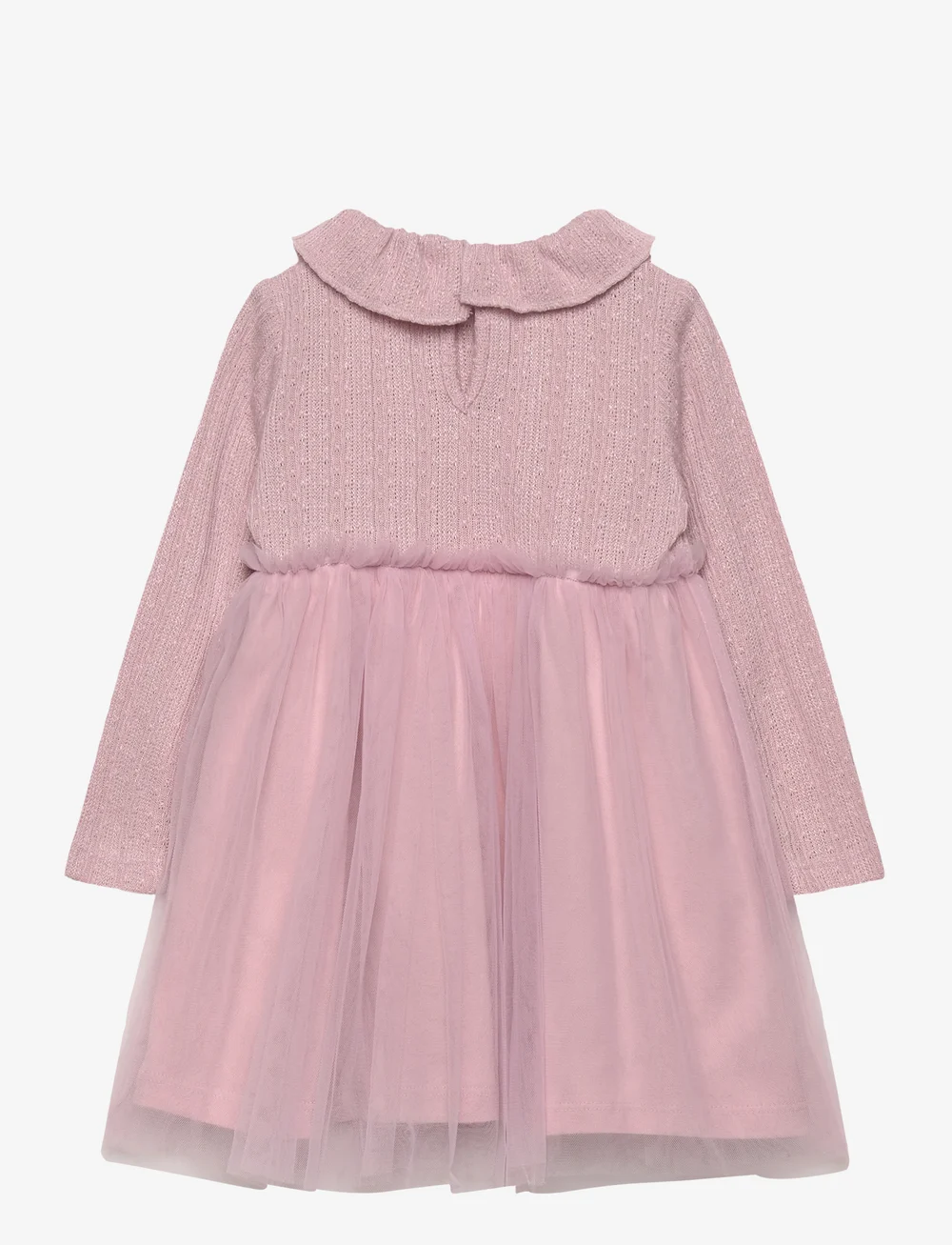 United Colors of Benetton - DRESS - pikkade varrukatega vabaaja kleidid - violet - 1