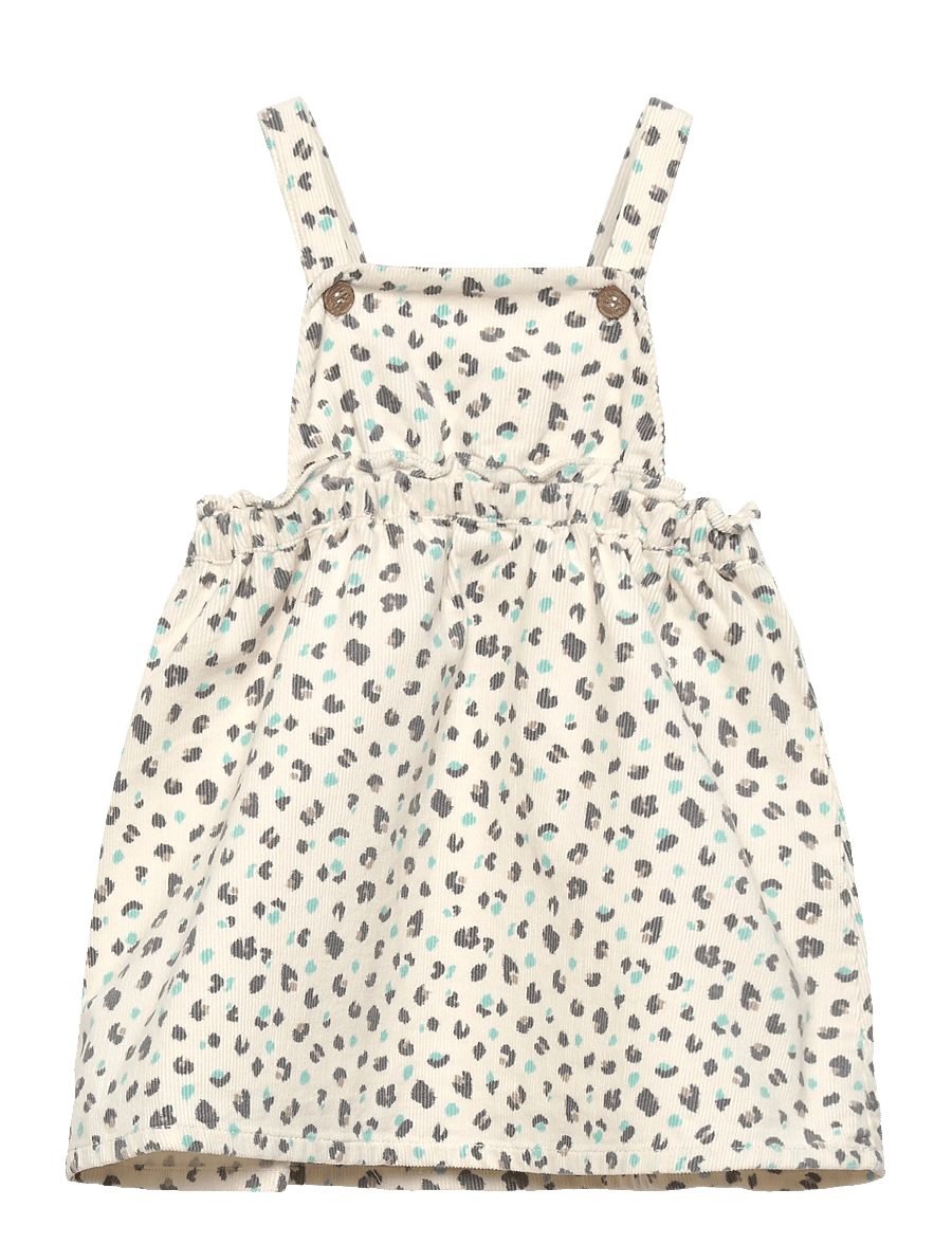 United Colors of Benetton - SKIRT DUNGAREE - Ärmellose freizeitkleider - multicolor - 0