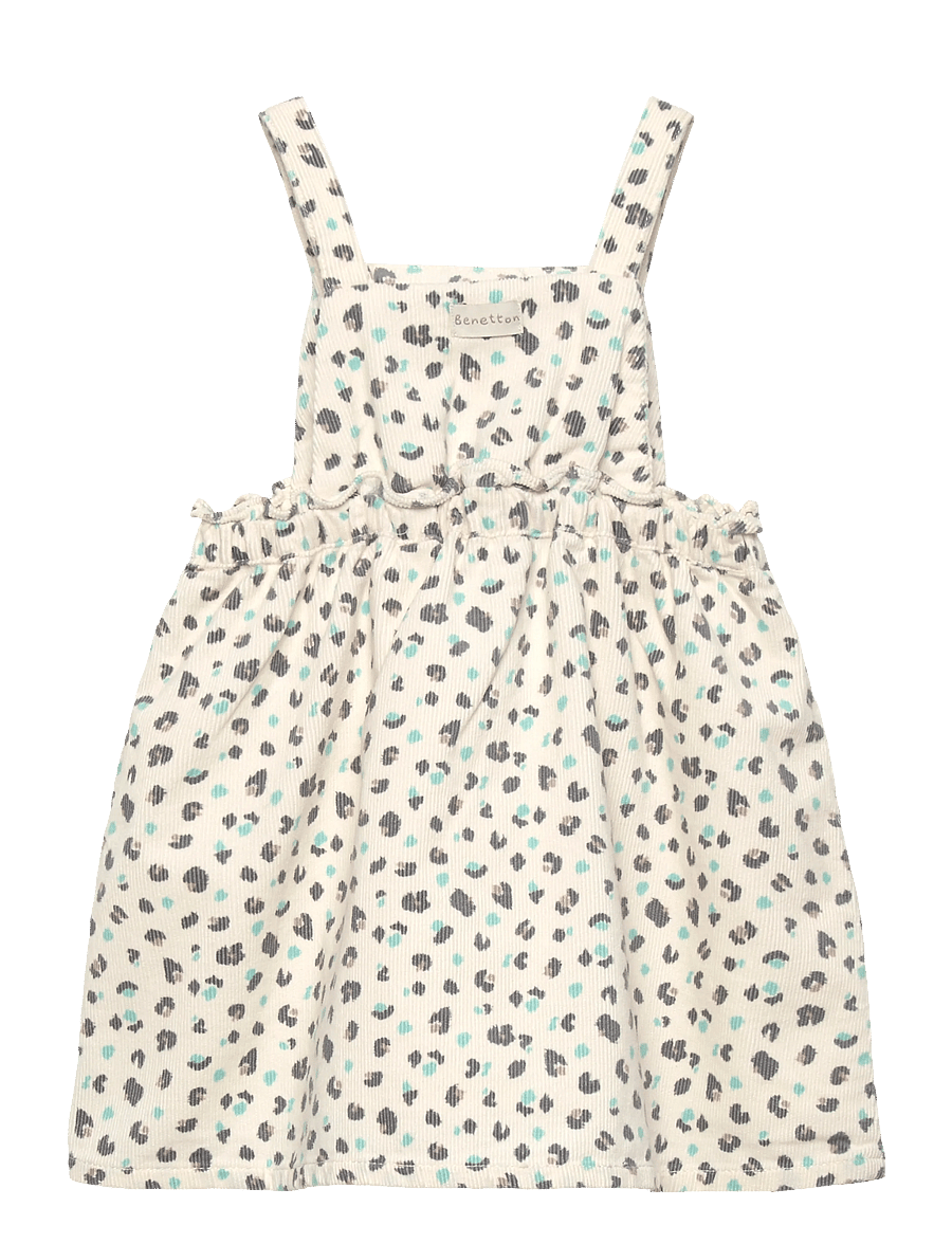 United Colors of Benetton - SKIRT DUNGAREE - Ärmellose freizeitkleider - multicolor - 1