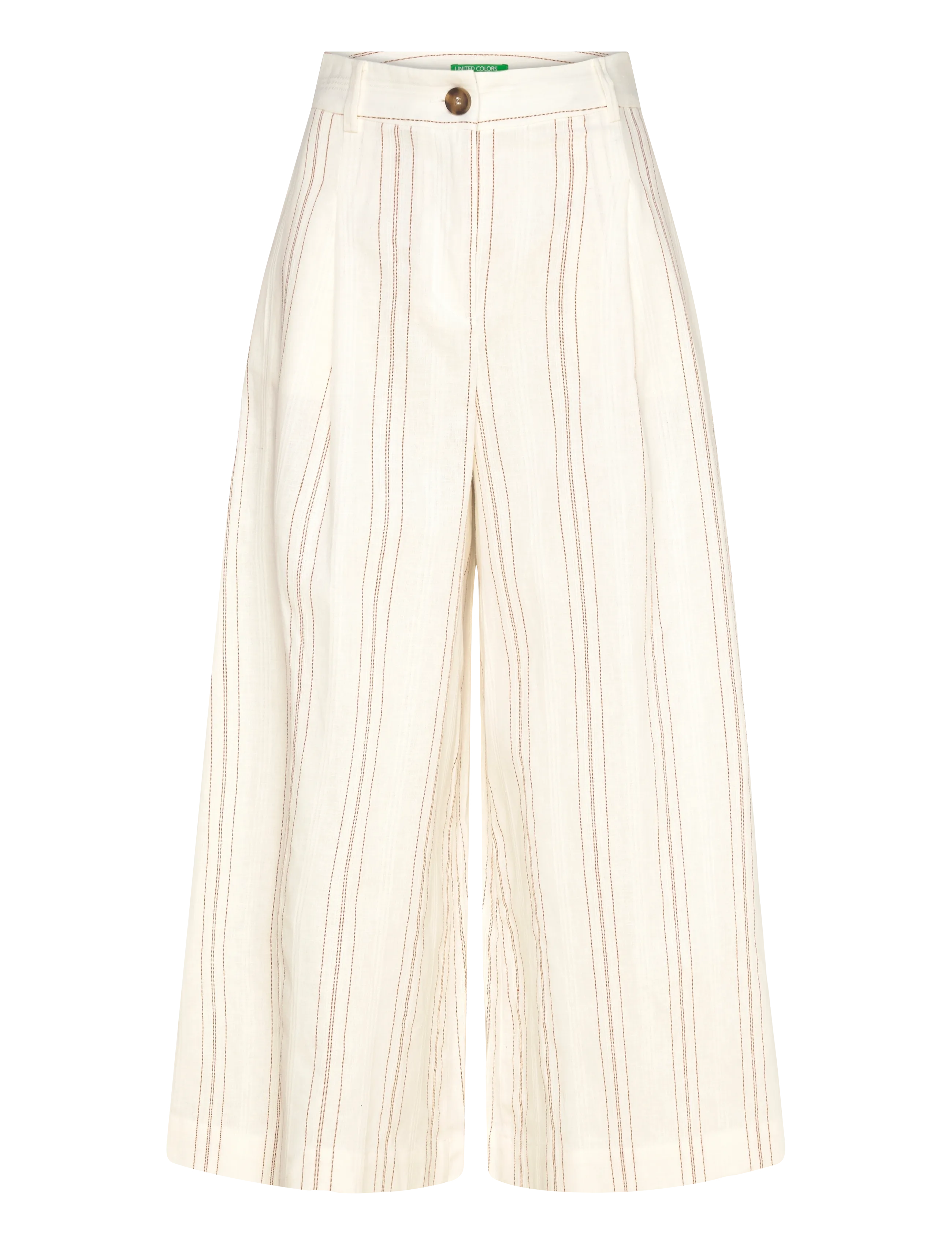 UNITED COLORS OF BENETTON Hosen Cream - 38 - Damen