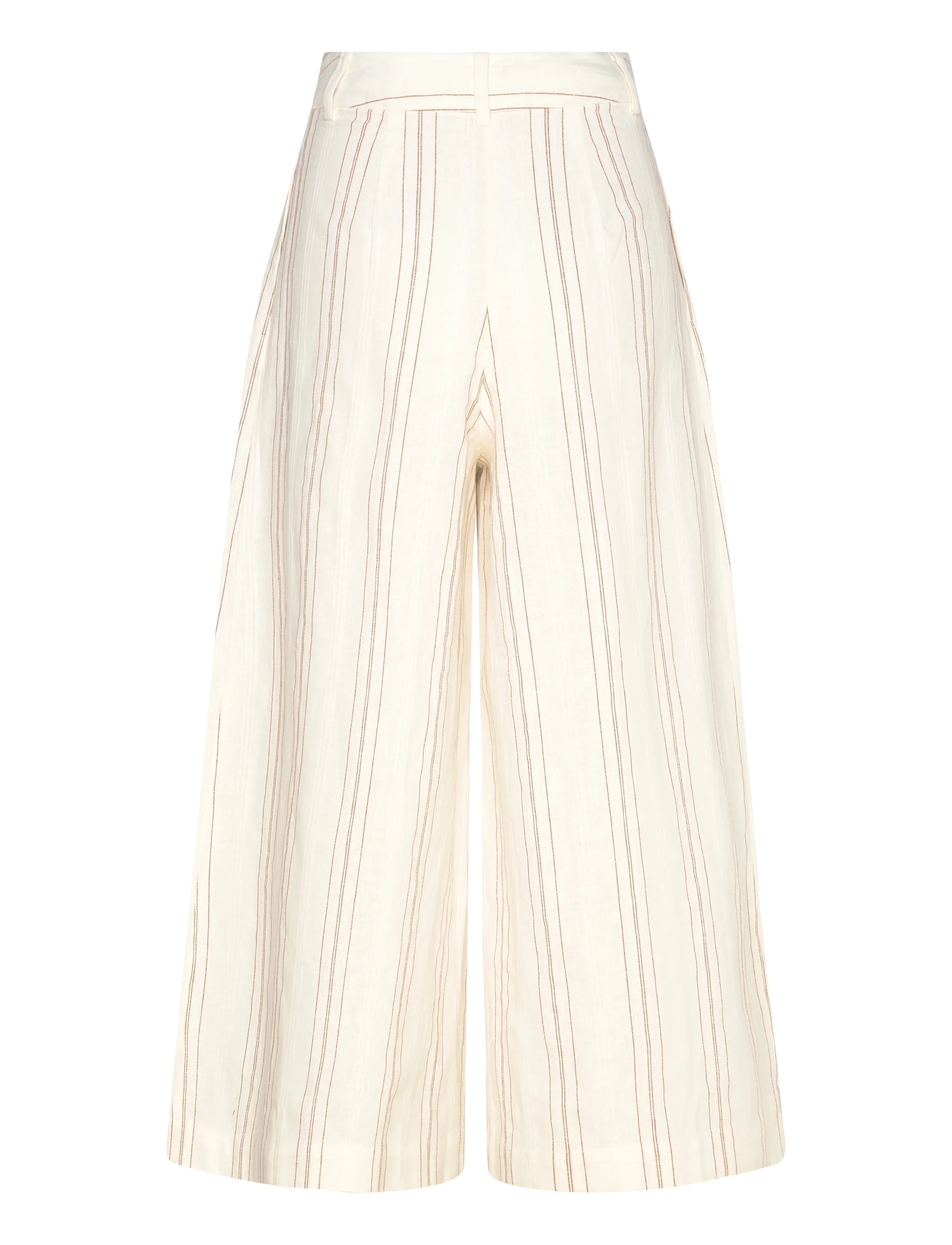 United Colors of Benetton - TROUSERS - culottes - cream - 1
