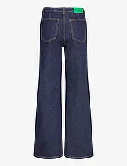 United Colors of Benetton - TROUSERS - jeans met wijde pijpen - blue - 1