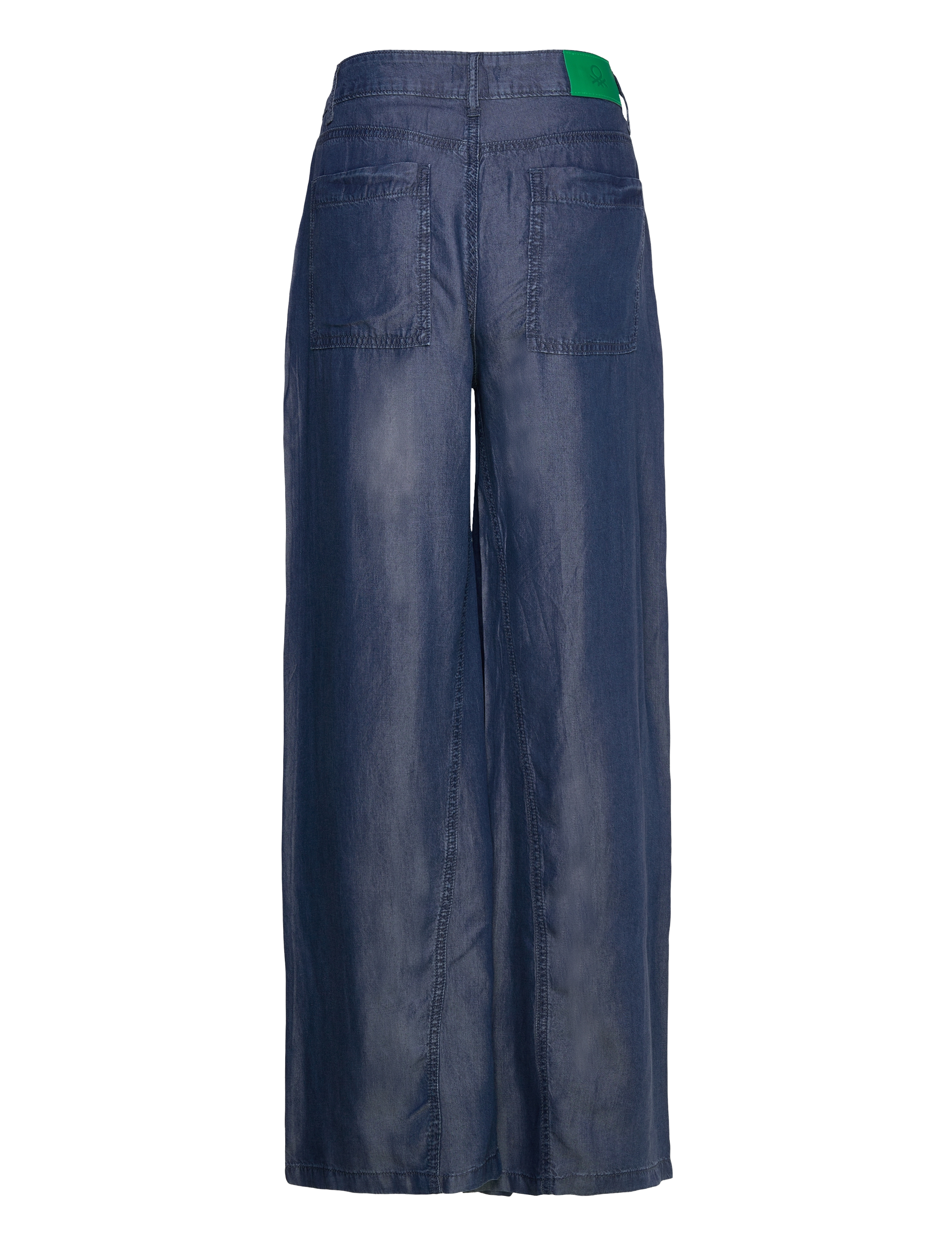 United Colors of Benetton - TROUSERS - blue - 1