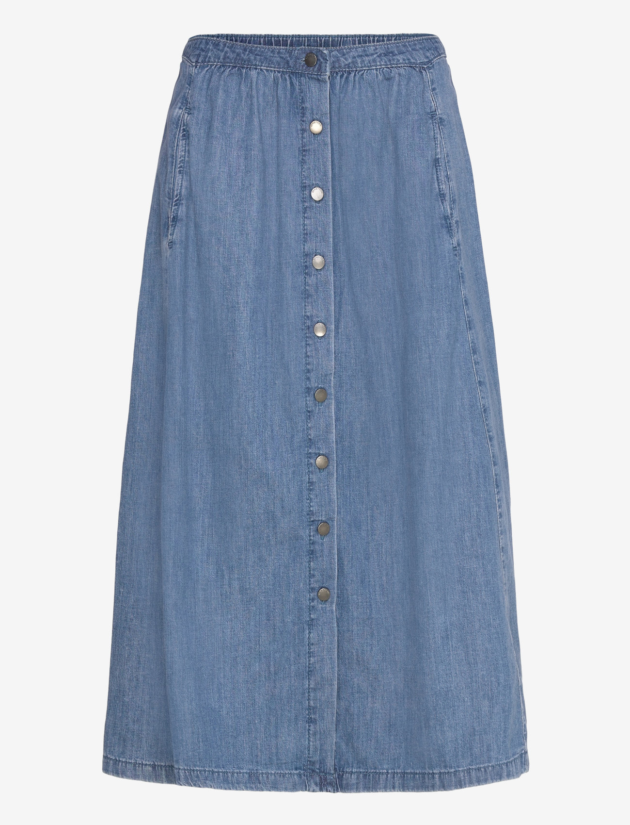 United Colors of Benetton - SKIRT - jeanskjolar - blue - 0