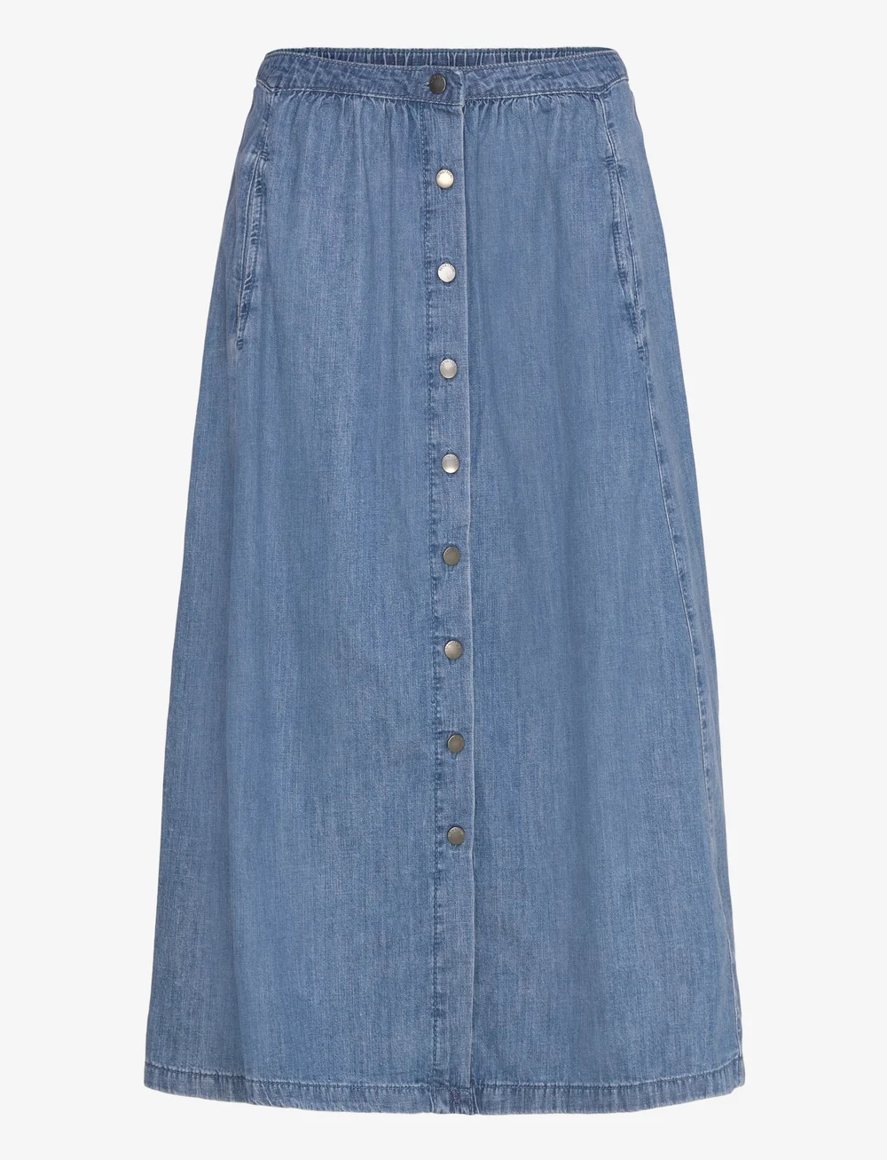 United Colors of Benetton - SKIRT - jeansröcke - blue - 0