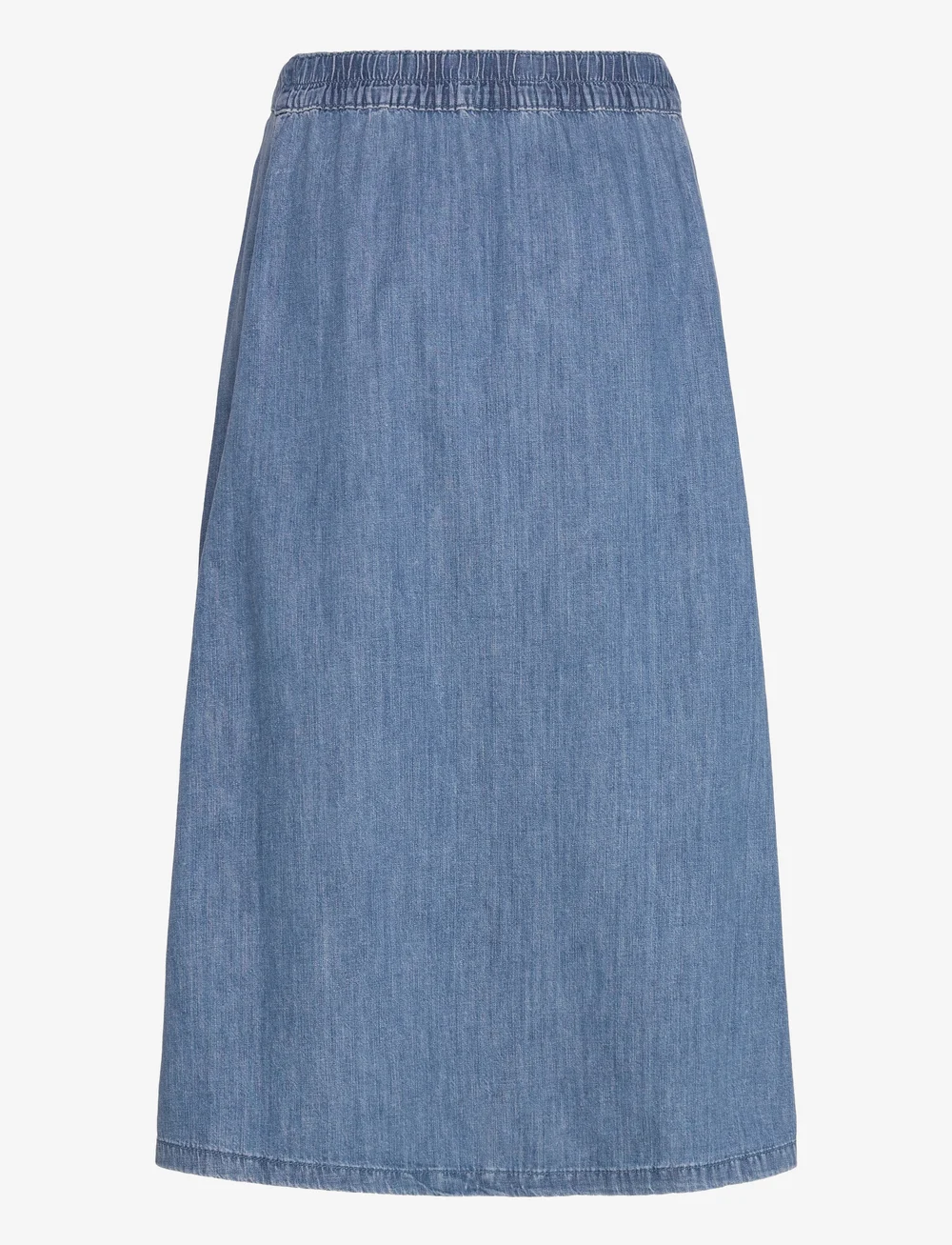 United Colors of Benetton - SKIRT - jeansröcke - blue - 1