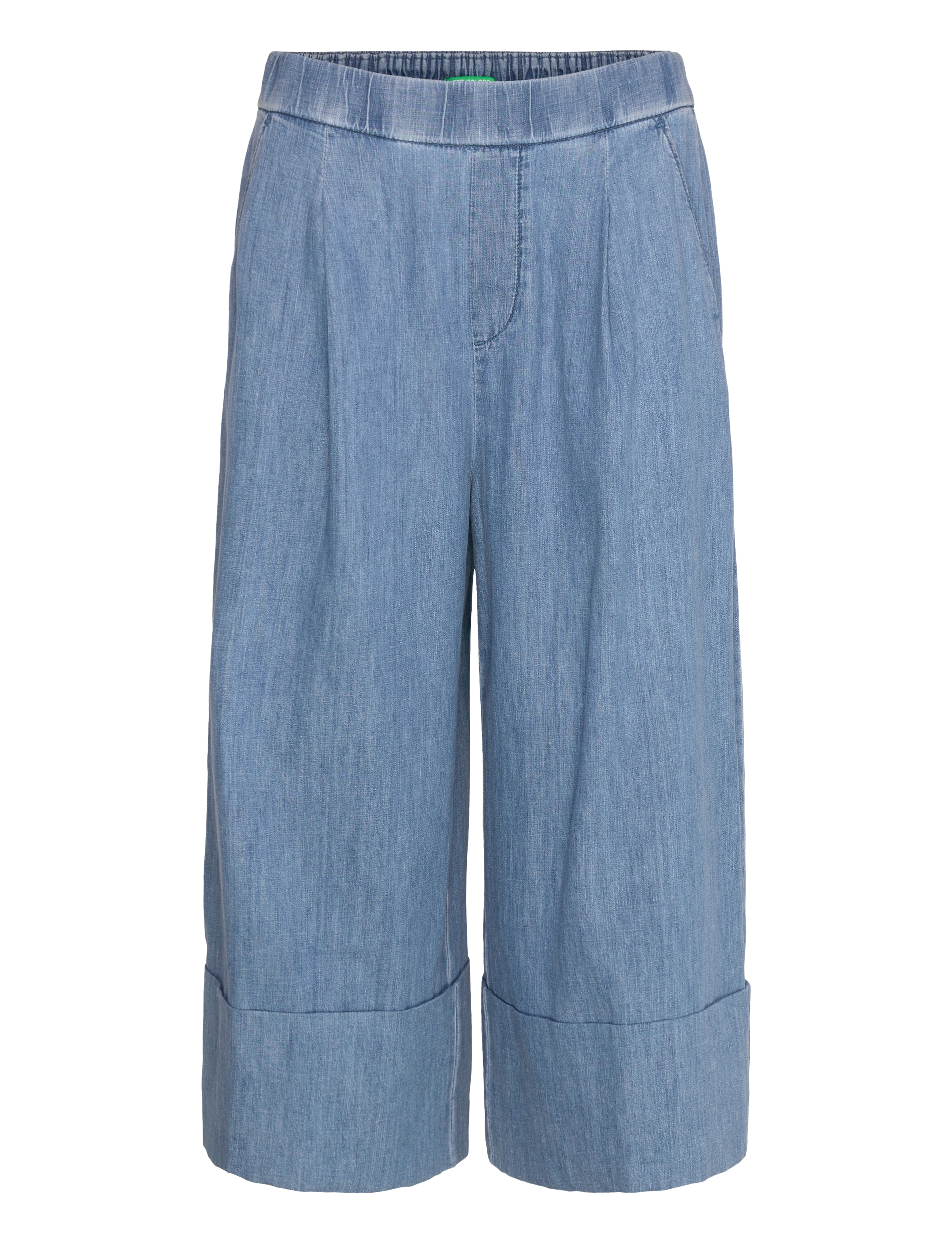 United Colors of Benetton TROUSERS - Trousers - BLUE / blue
