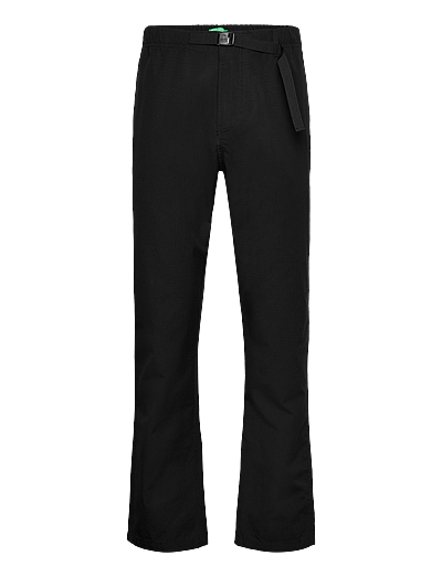 United Colors of Benetton TROUSERS - Vabaajapüksid - BLACK / black