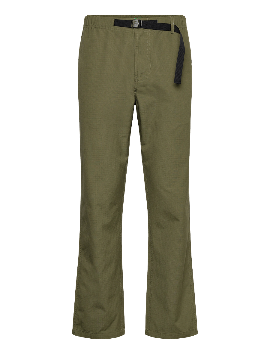 United Colors of Benetton - TROUSERS - freizeithosen - green - 0