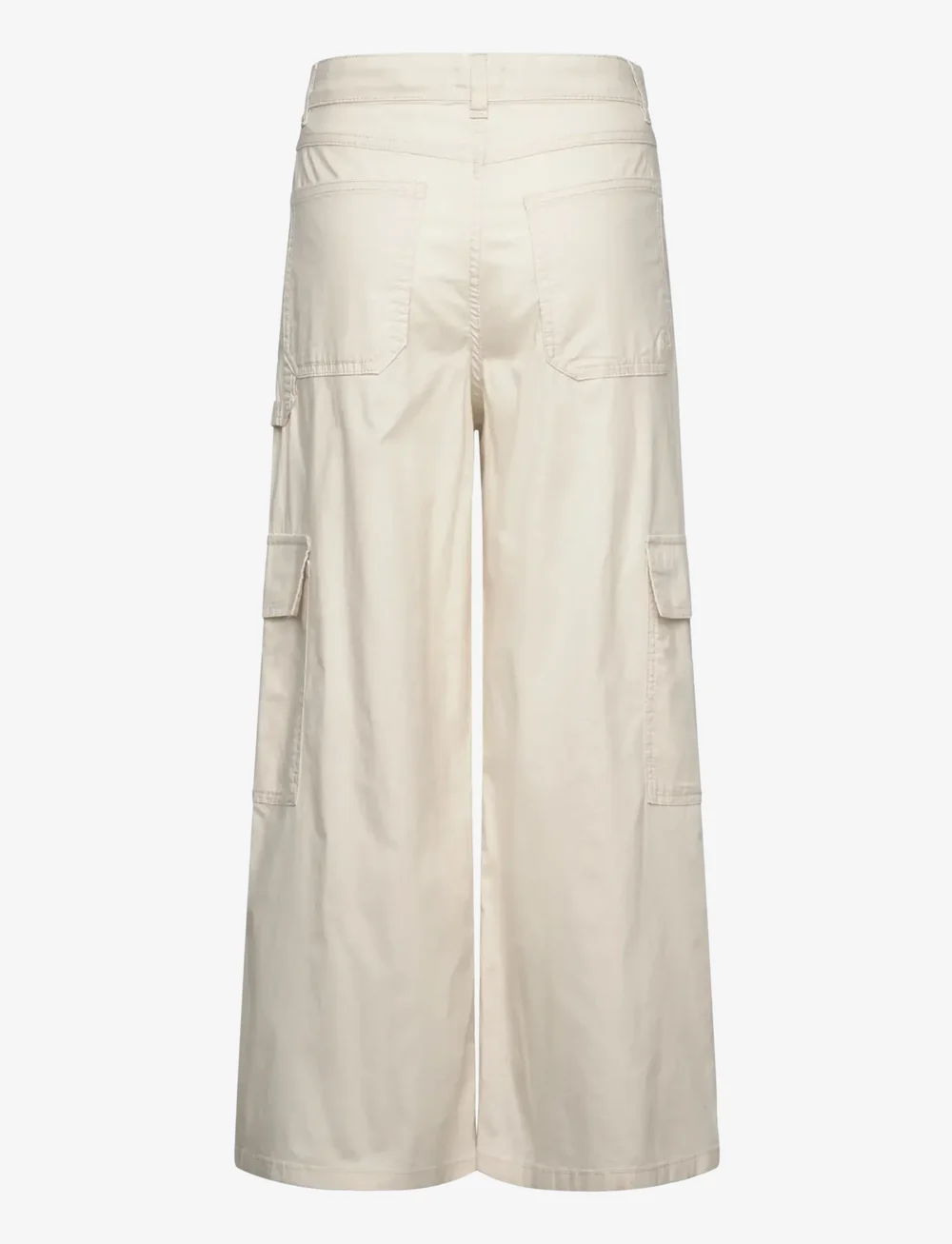 United Colors of Benetton - TROUSERS - cargobukser - cream - 1