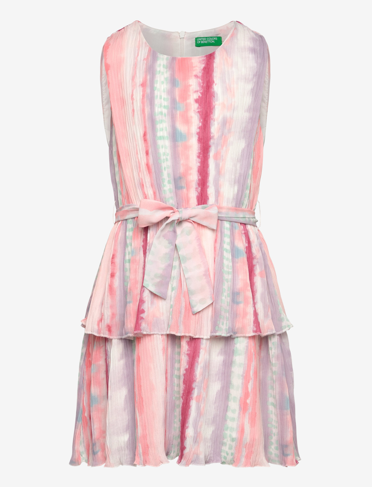 United Colors of Benetton - DRESS - varrukateta vabaaja kleidid - multicolor - 0