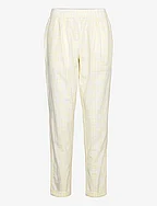 TROUSERS - YELLOW MULTICOLOR