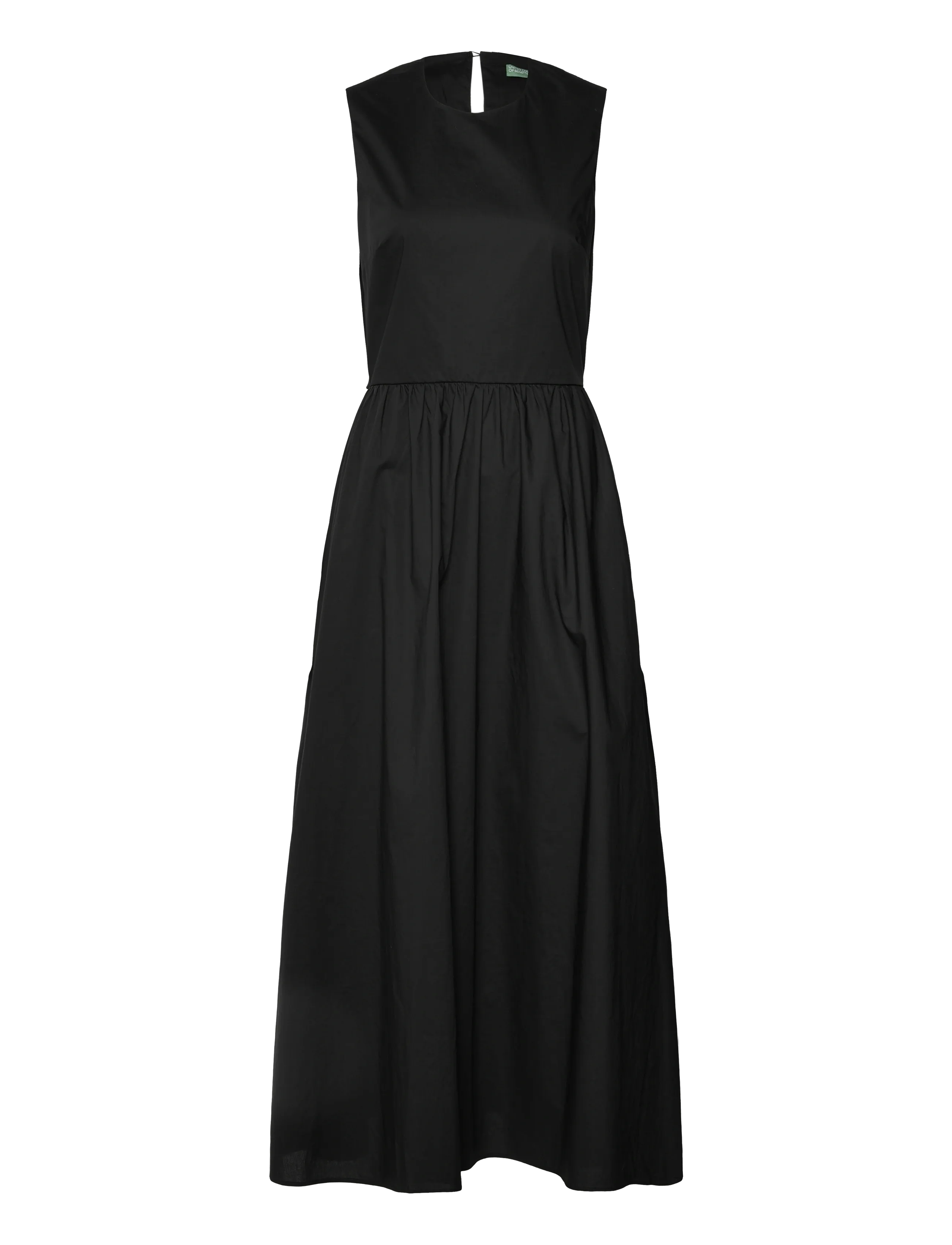 UNITED COLORS OF BENETTON Kleid Schwarz - XL - Damen
