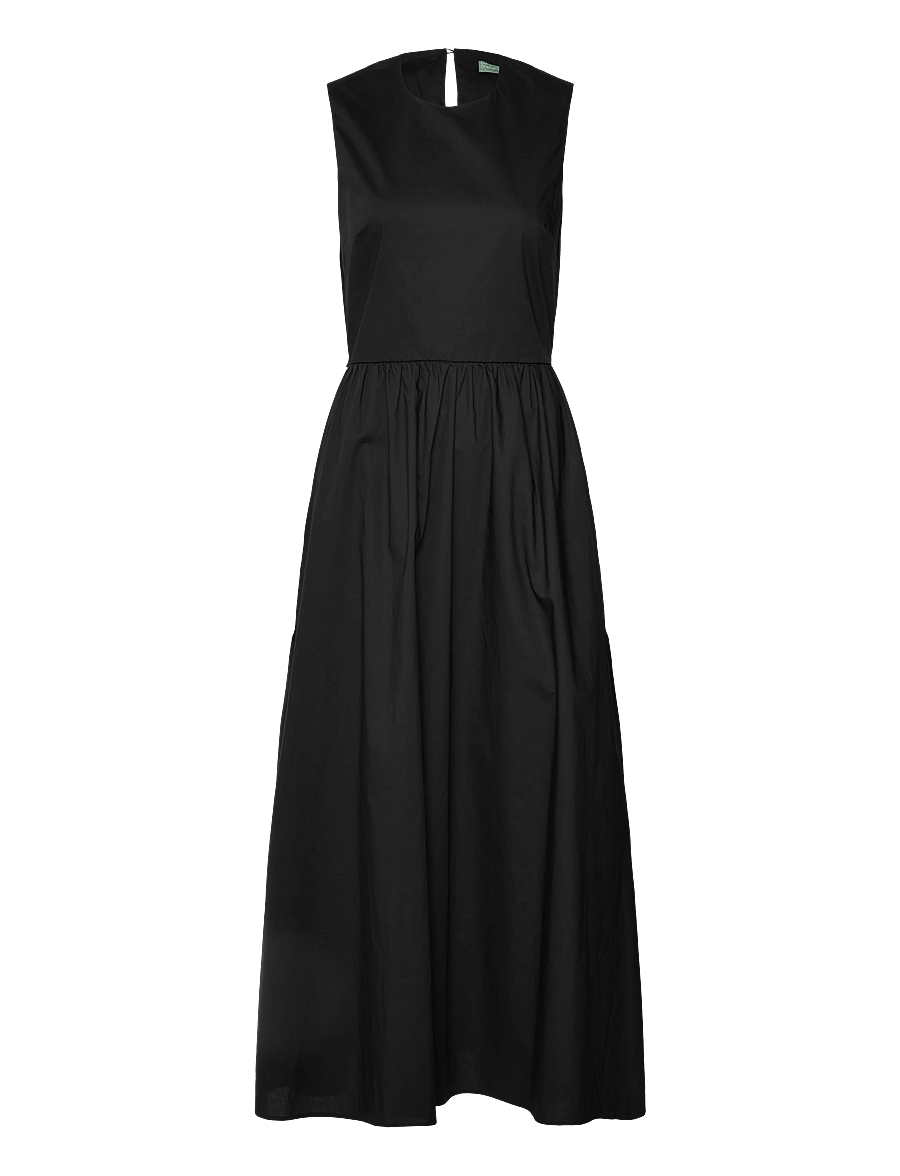 United Colors of Benetton - DRESS - robes d'été - black - 1