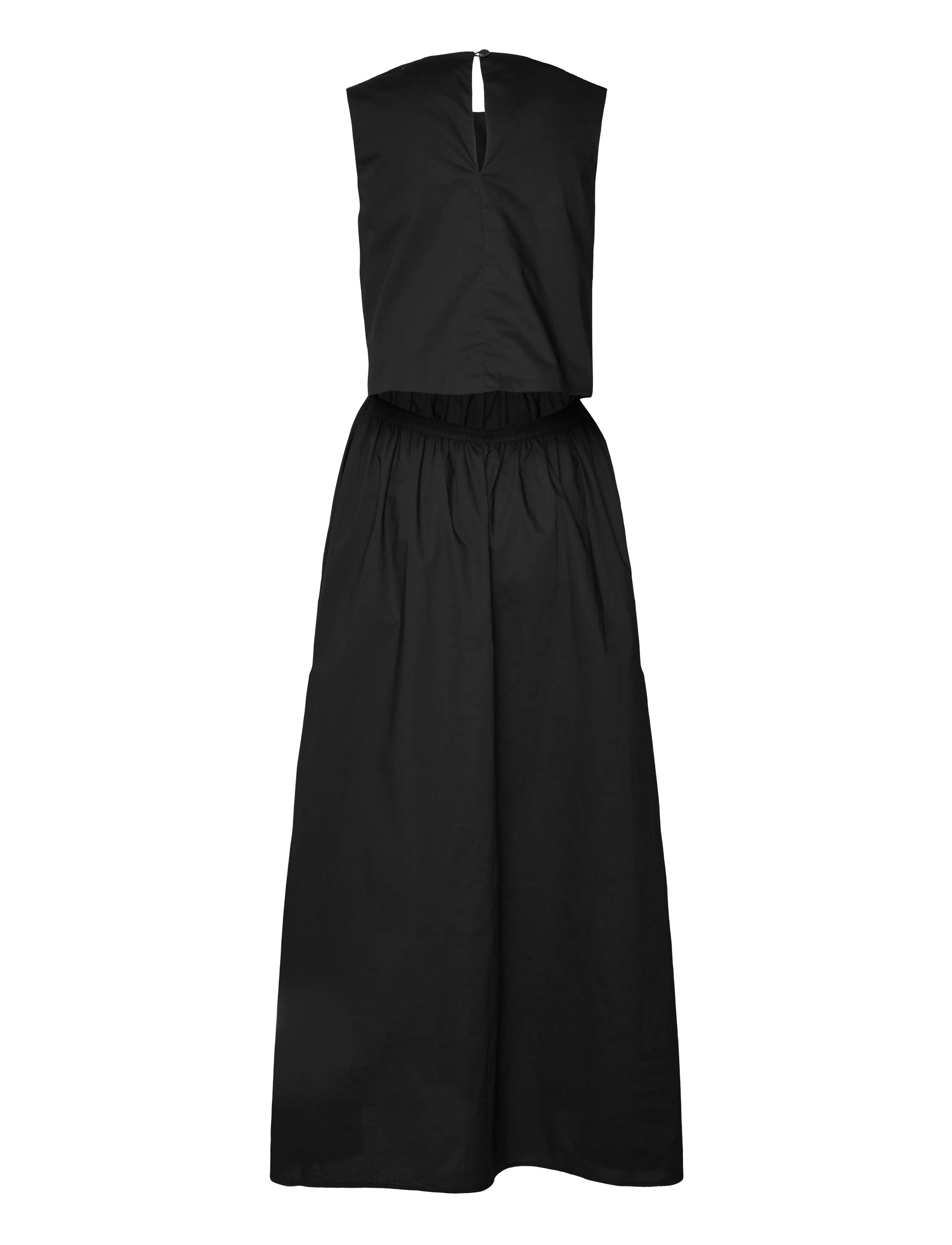 United Colors of Benetton - DRESS - robes d'été - black - 2