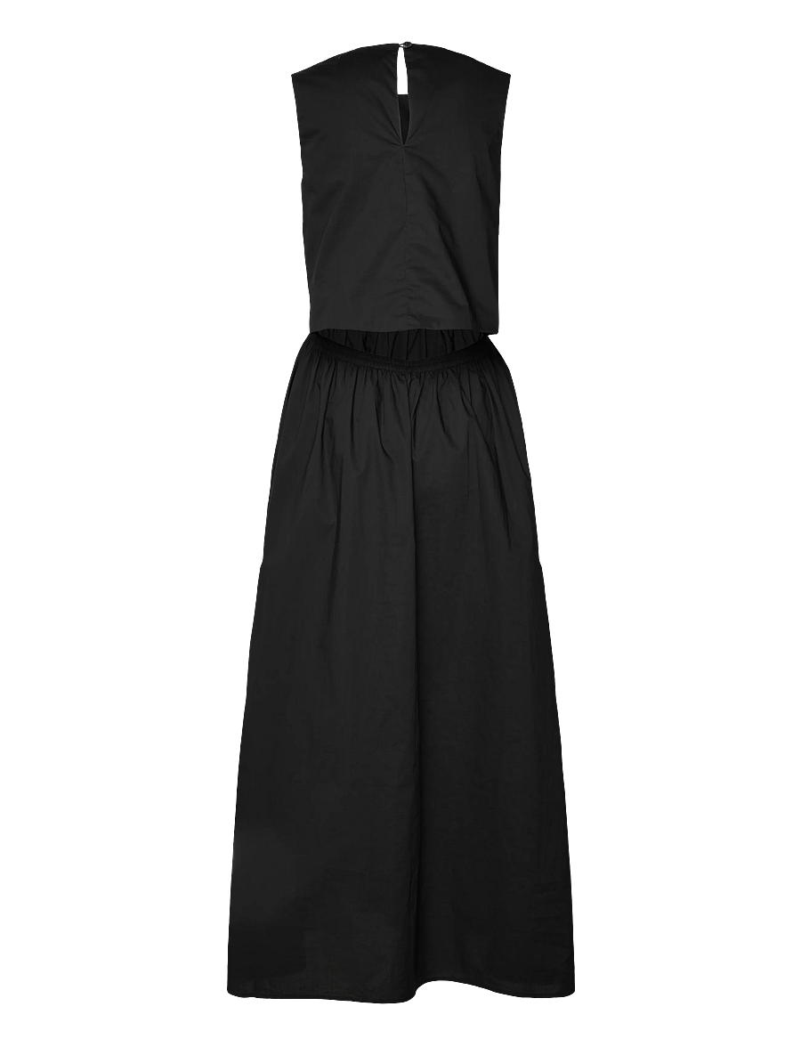 United Colors of Benetton - DRESS - robes d'été - black - 2