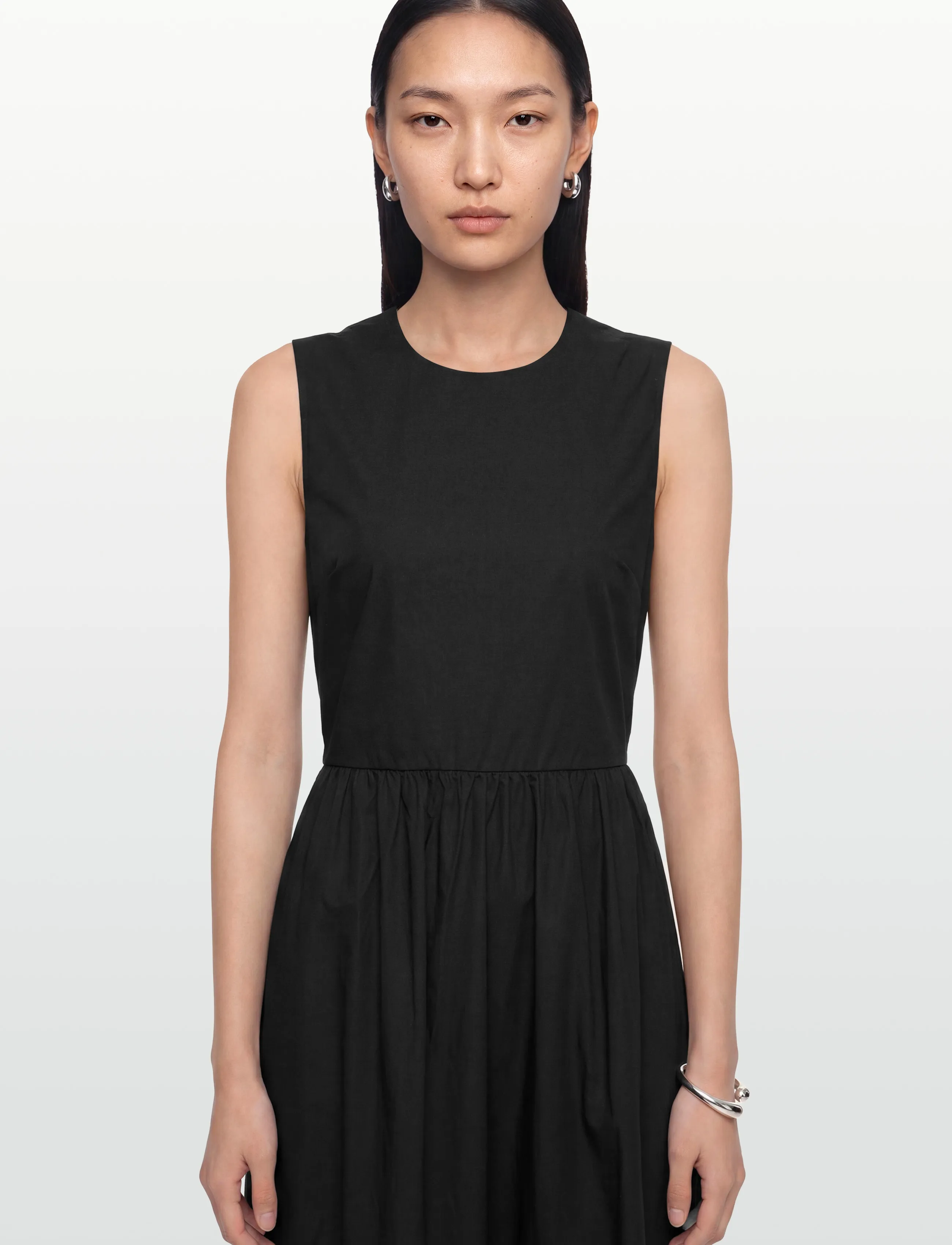 United Colors of Benetton - DRESS - robes d'été - black - 3