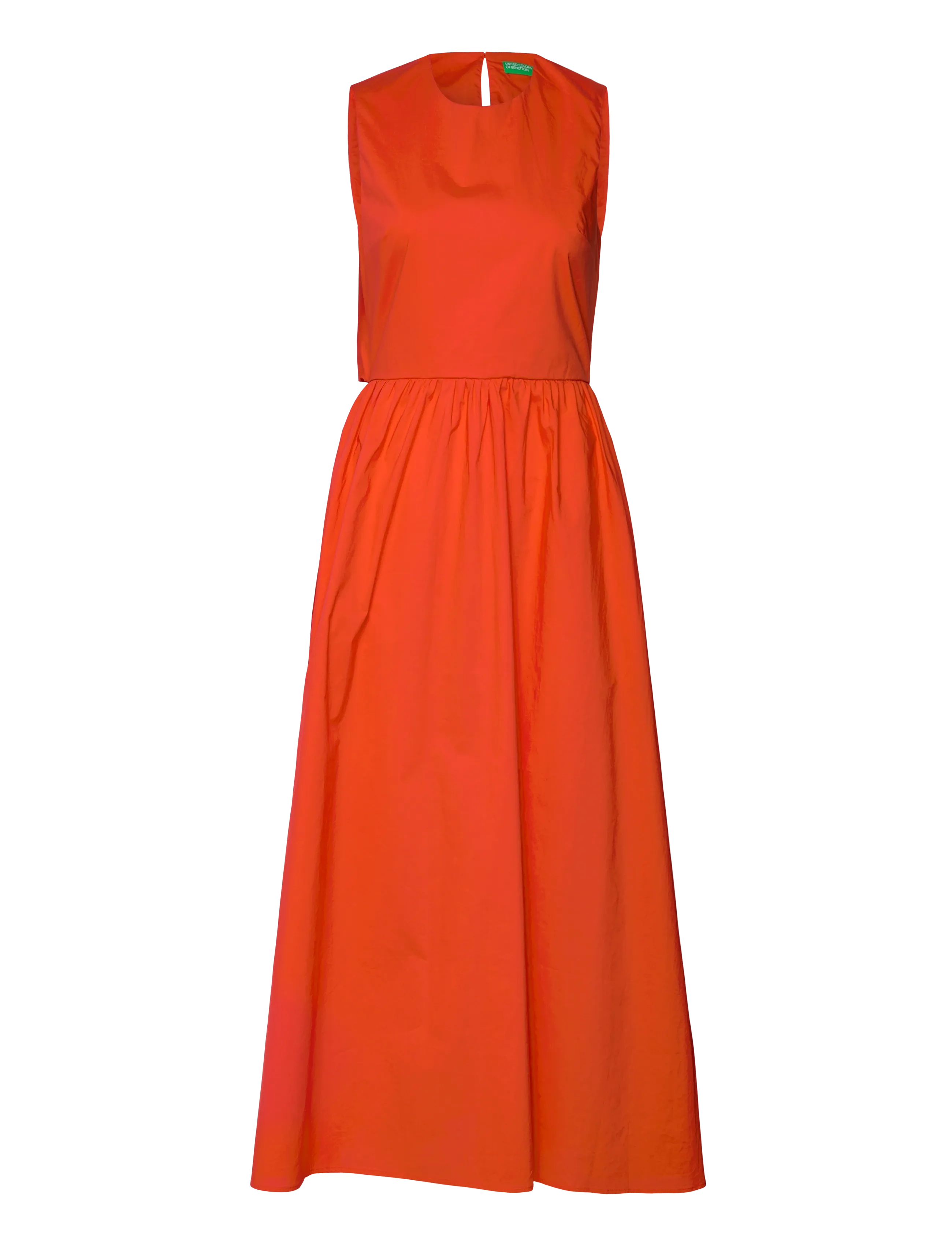 UNITED COLORS OF BENETTON Kleid Rot - XS - Damen