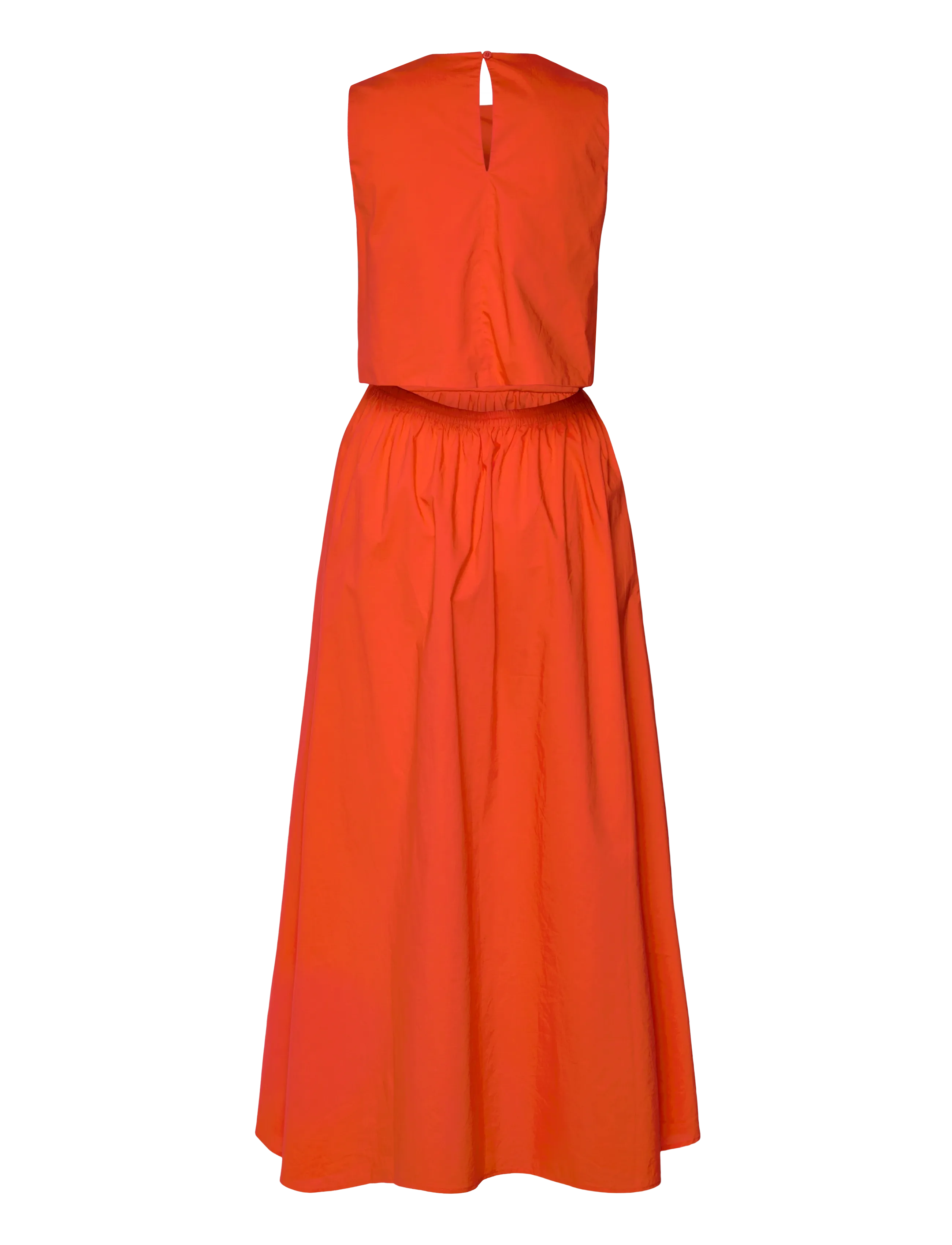 United Colors of Benetton - DRESS - zomerjurken - red - 2