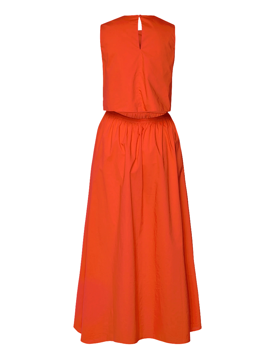United Colors of Benetton - DRESS - zomerjurken - red - 2