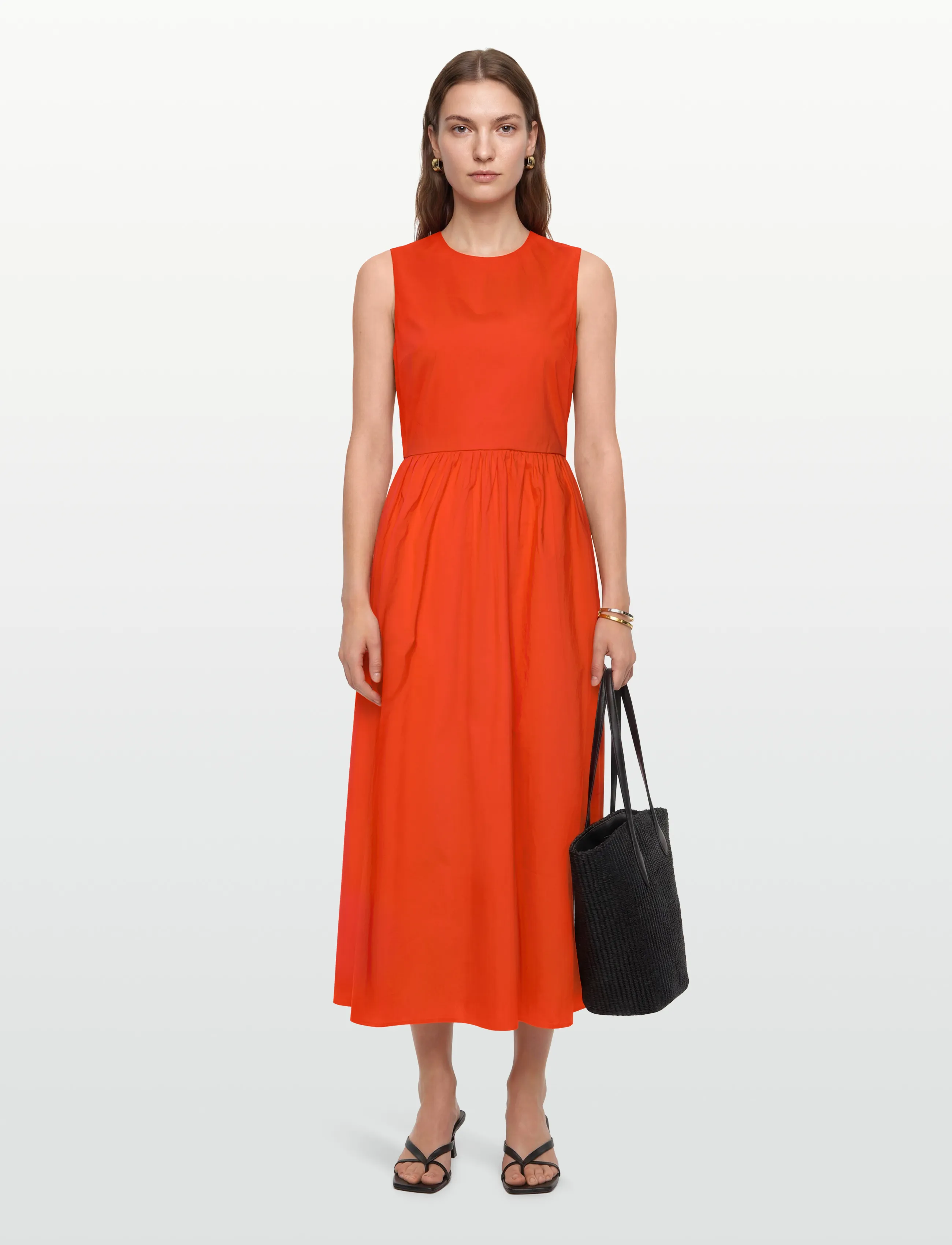 United Colors of Benetton Dress, XL, Red, Kjoler > Maxikjole, Dame
