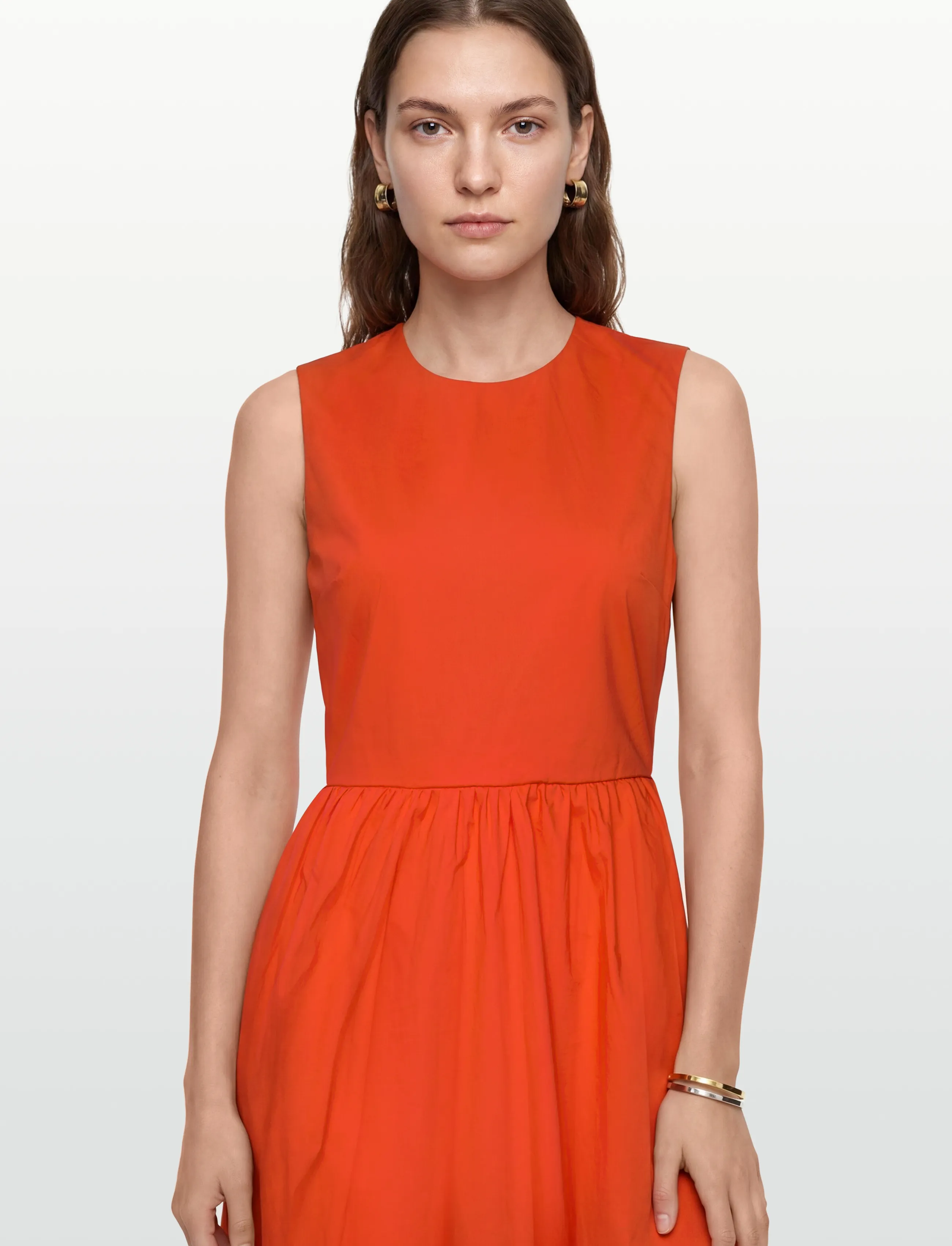 United Colors of Benetton - DRESS - zomerjurken - red - 3