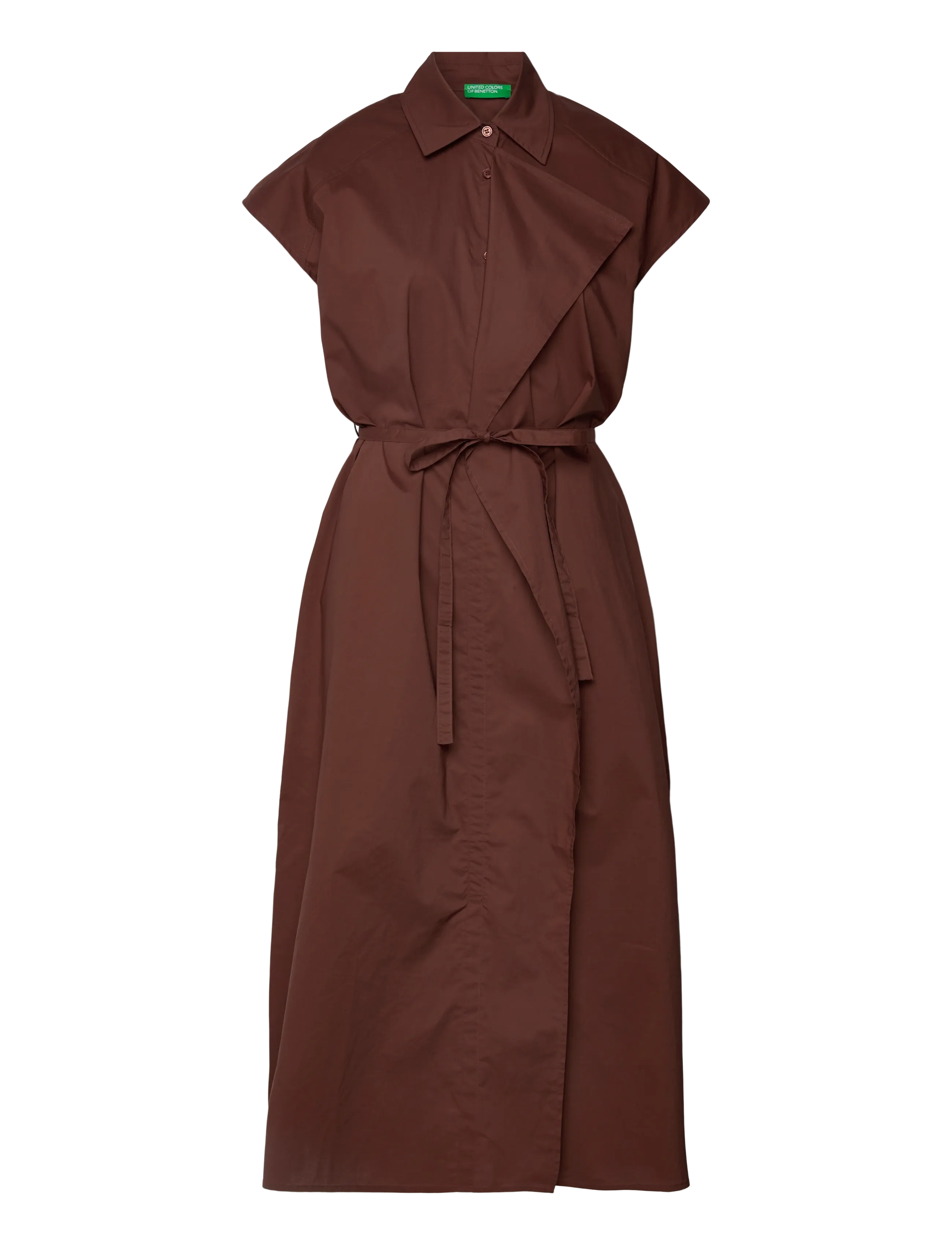 United Colors of Benetton DRESS - Special Occasions - BROWN / brown