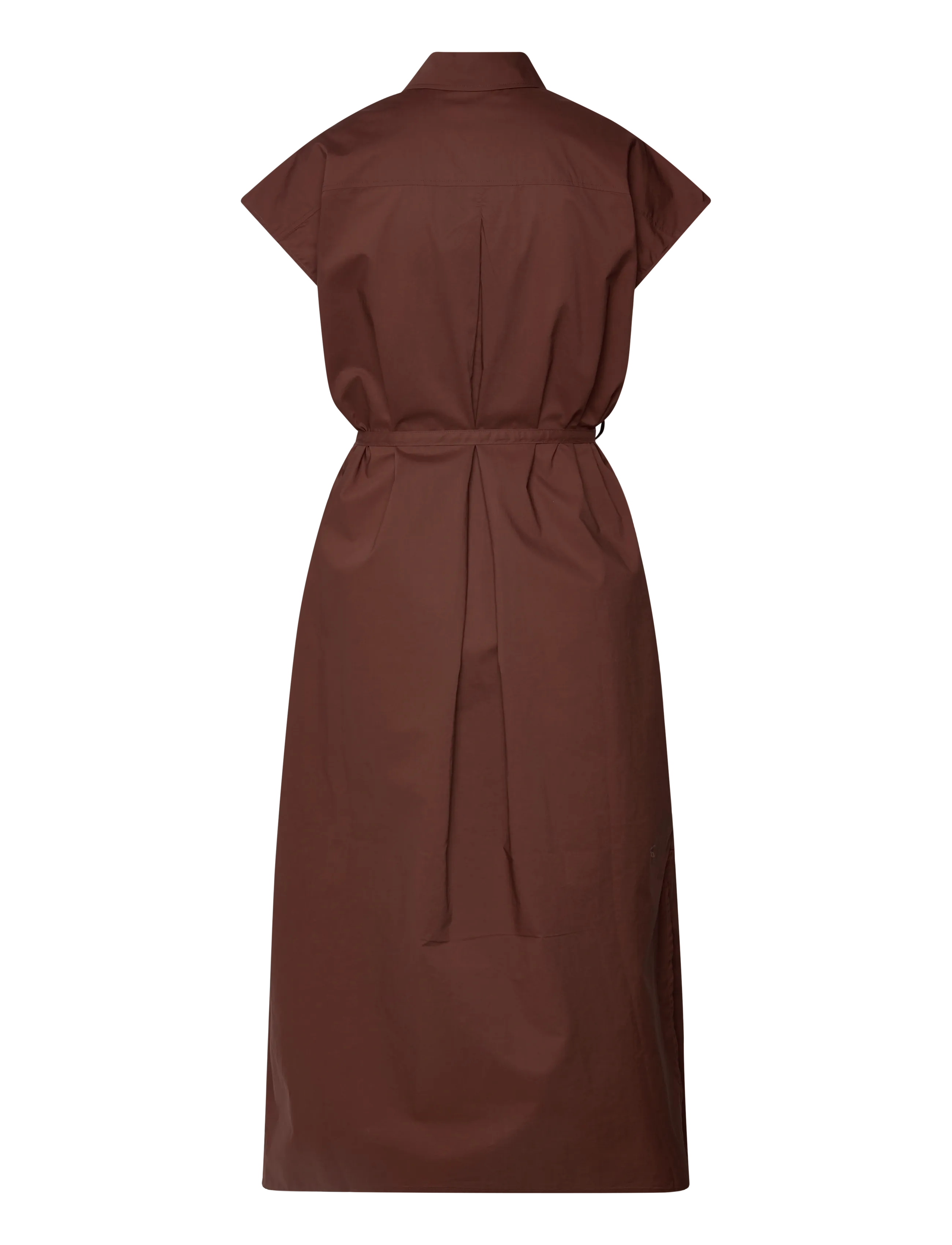 United Colors of Benetton - DRESS - robes chemises - brown - 2