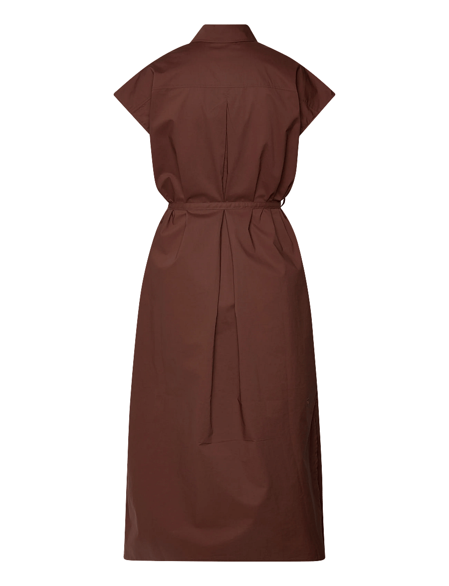 United Colors of Benetton - DRESS - robes chemises - brown - 2