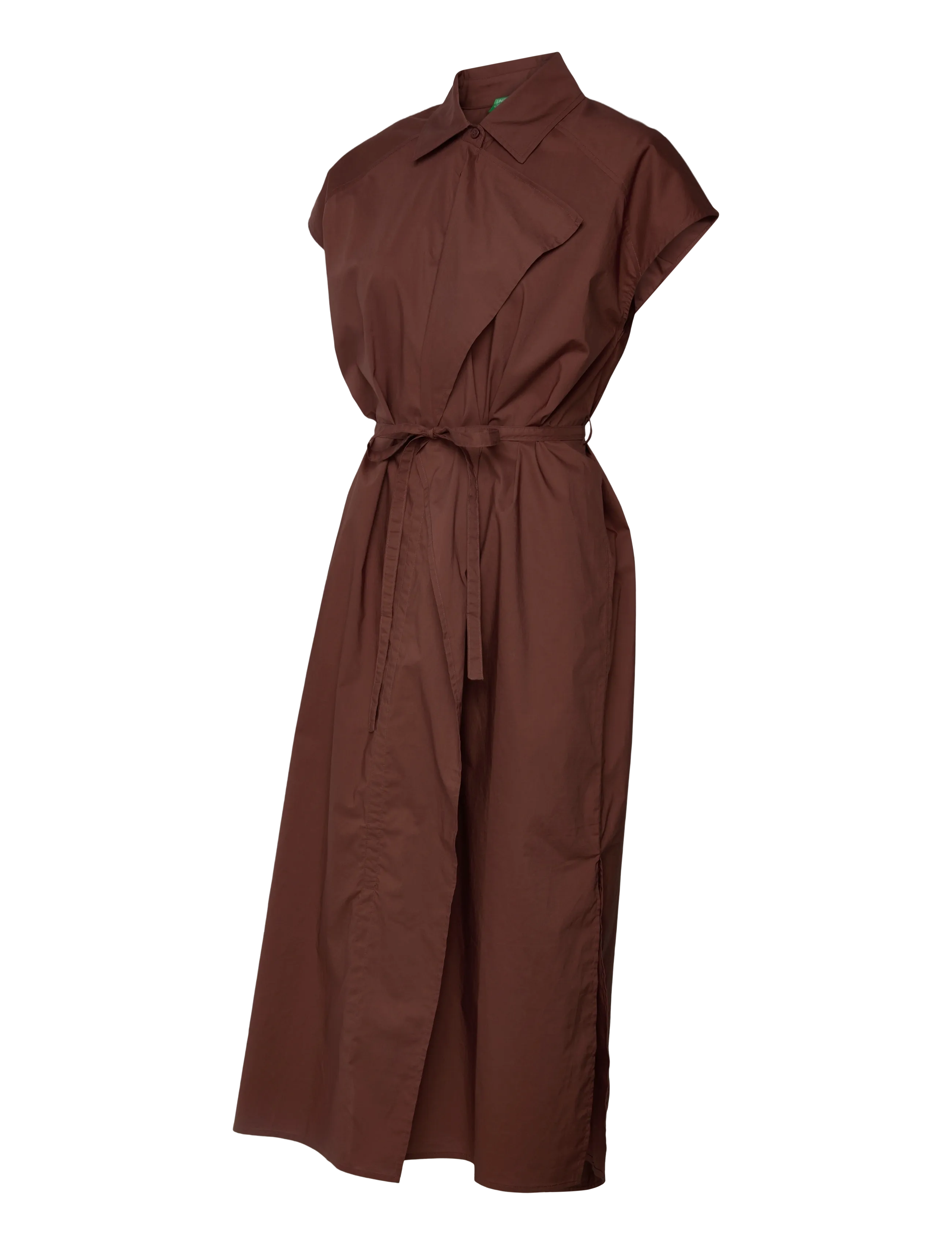 United Colors of Benetton - DRESS - robes chemises - brown - 3