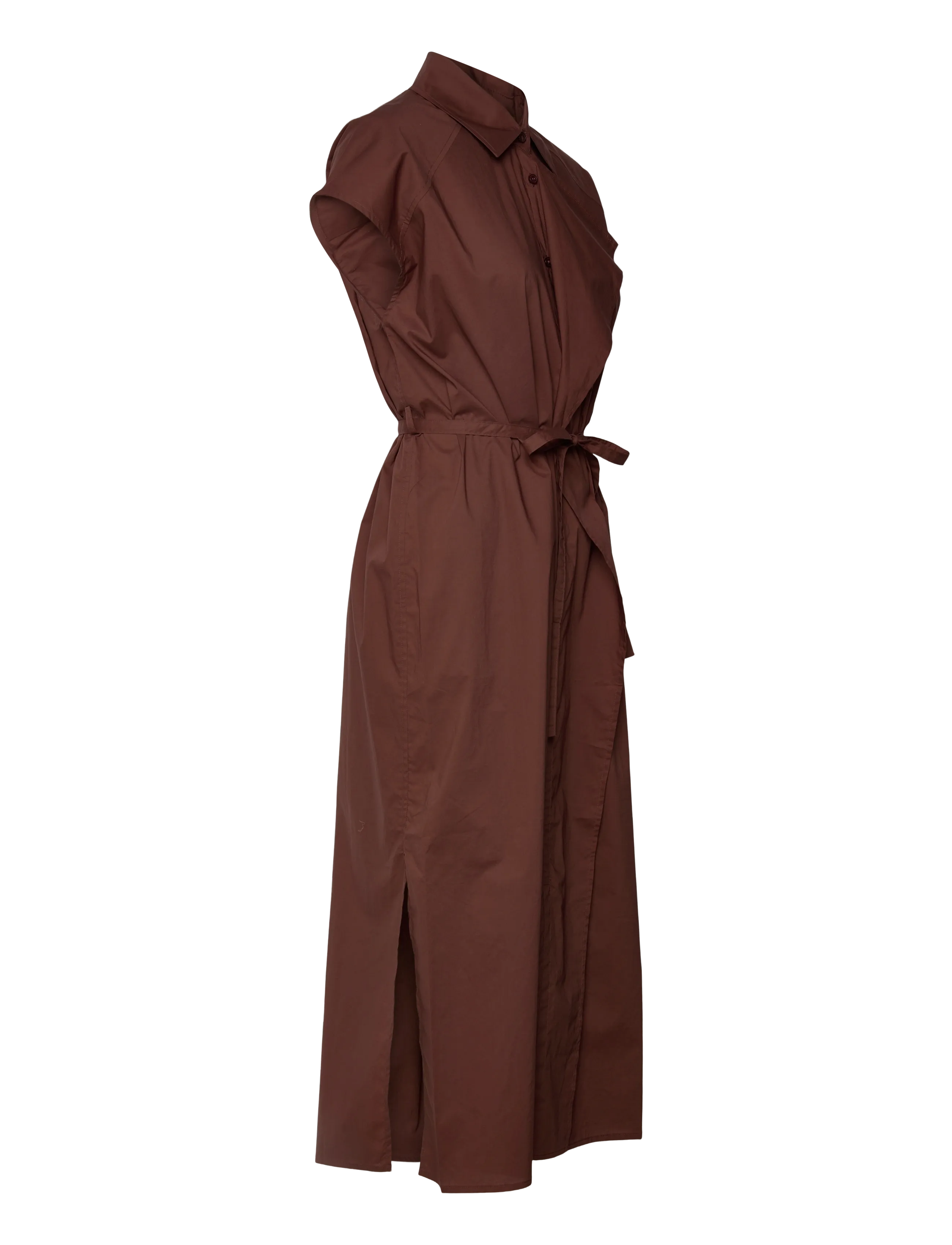 United Colors of Benetton - DRESS - robes chemises - brown - 4