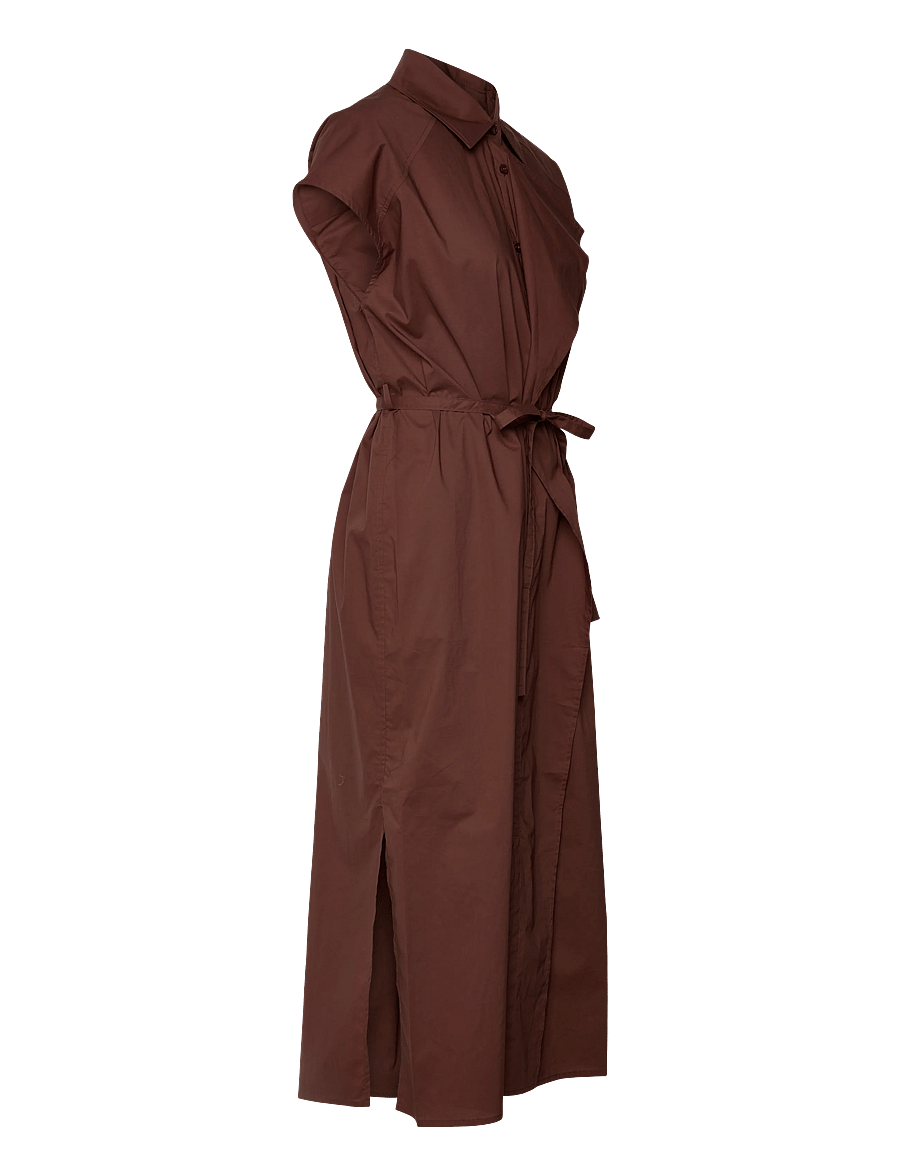 United Colors of Benetton - DRESS - robes chemises - brown - 4