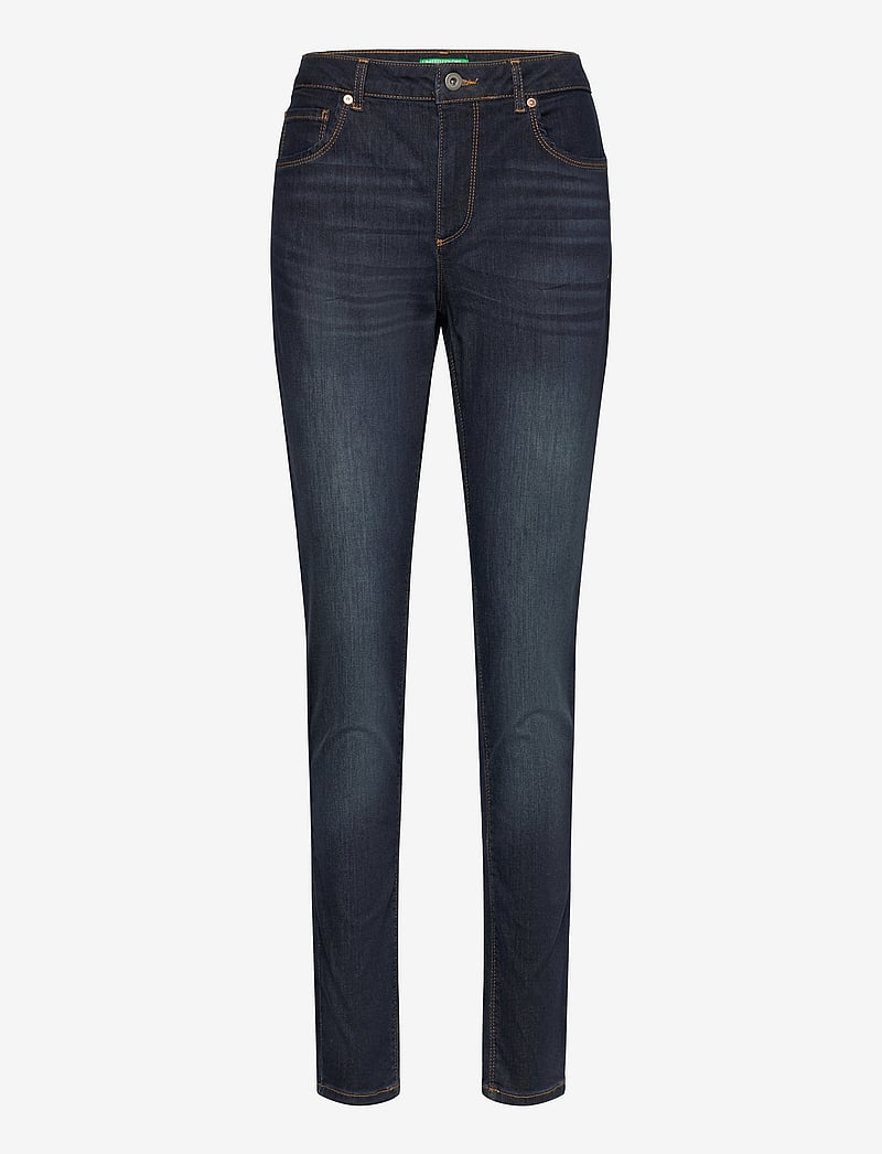 United Colors of Benetton - TROUSERS - skinny jeans - blue - 0