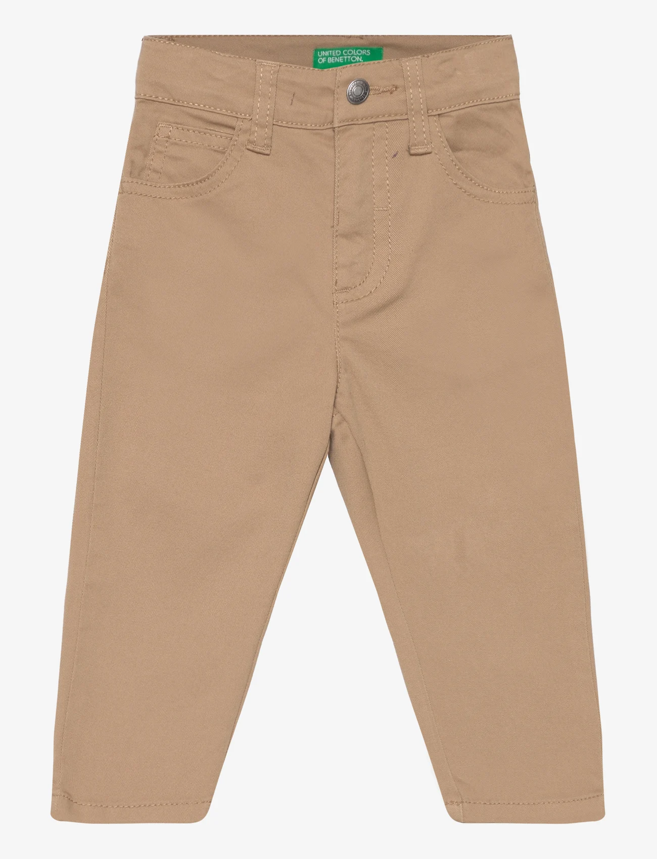 United Colors of Benetton - TROUSERS - lowest prices - camel - 0